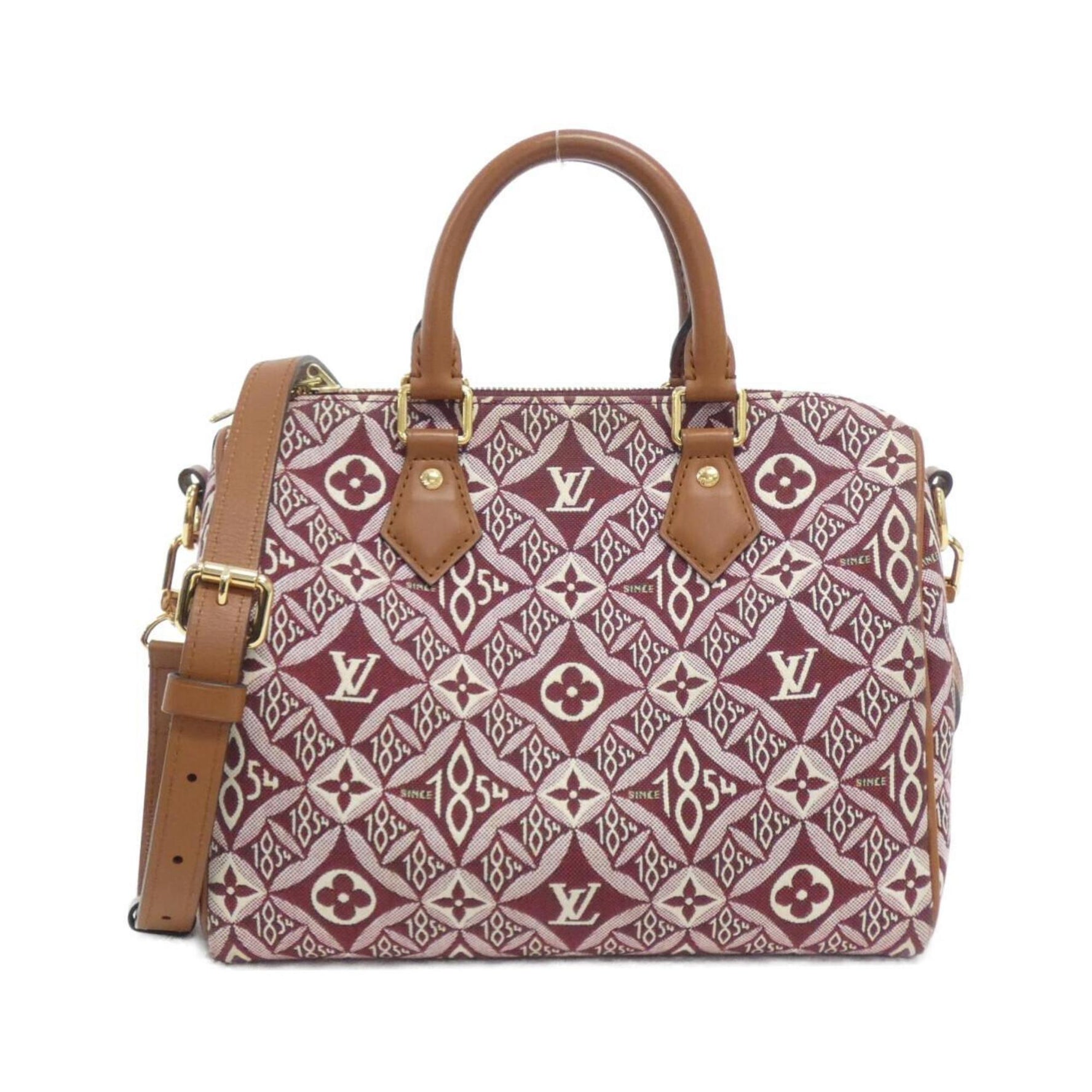 Louis Vuitton SINCE1854 Speedy Bandouliere Boston Bag