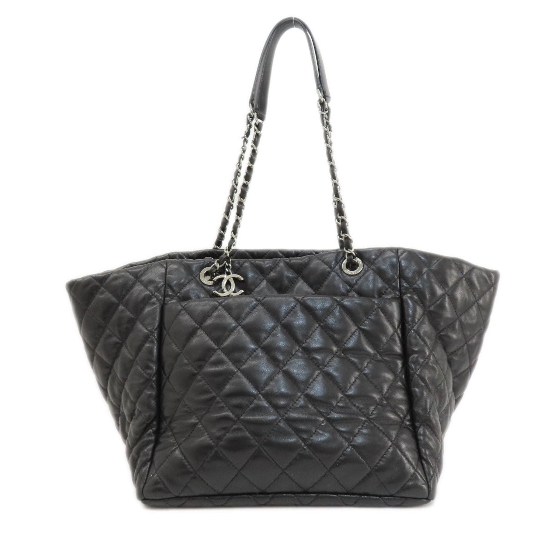 Chanel Matelasse Tote Bag Lambskin