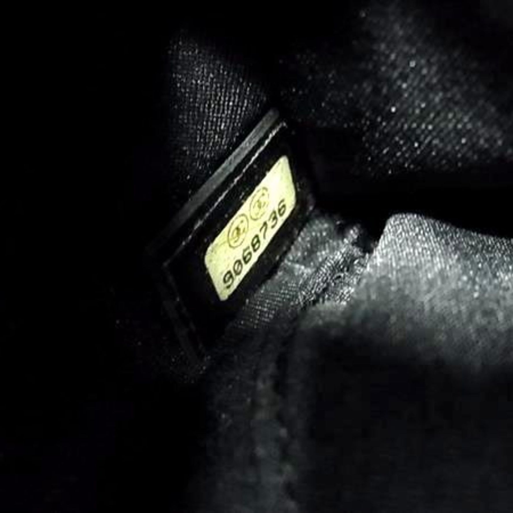 CHANEL New Travel Line Pouch, Nylon, Coco Mark