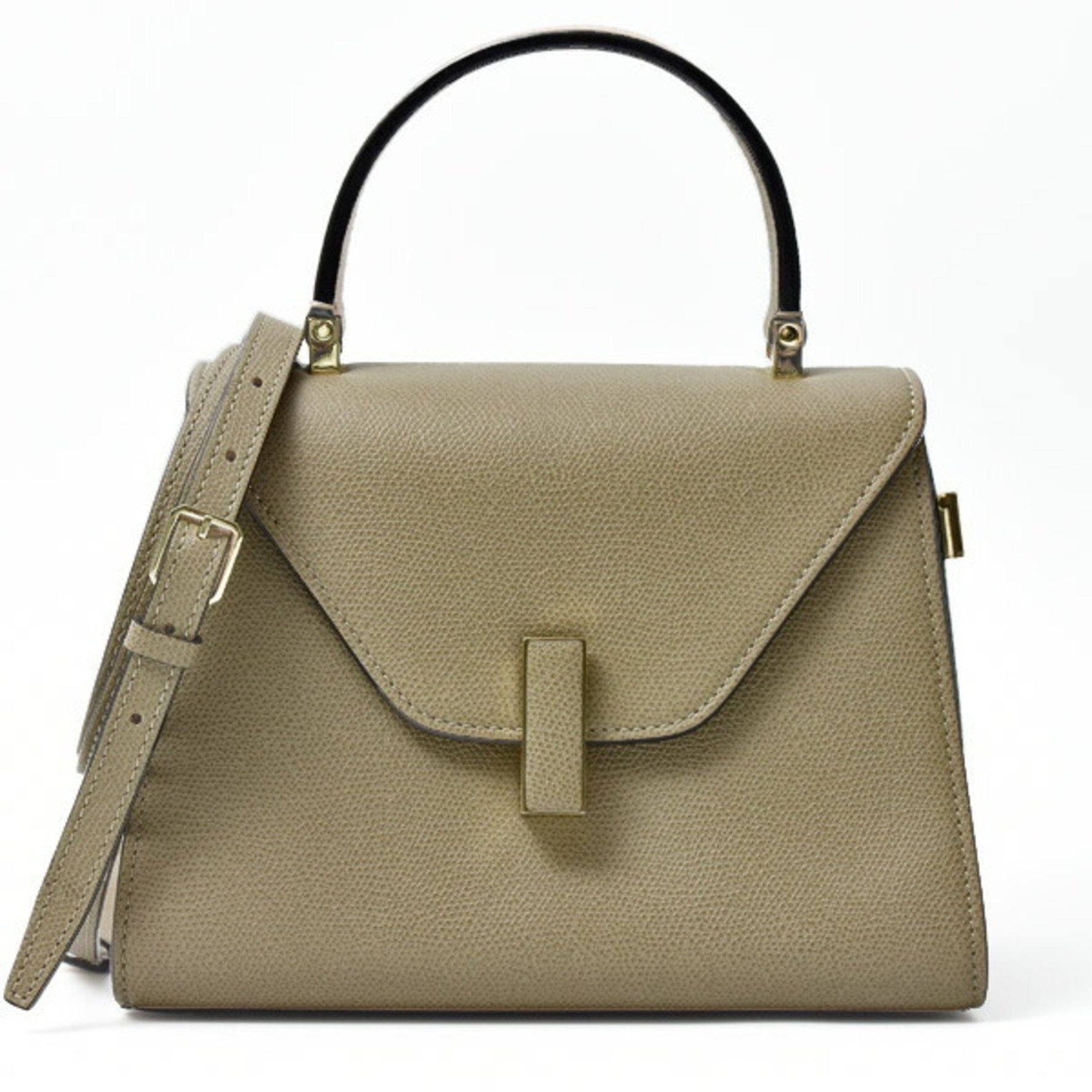 Valextra Women's Iside Mini Handbag Shoulder Beige N508327