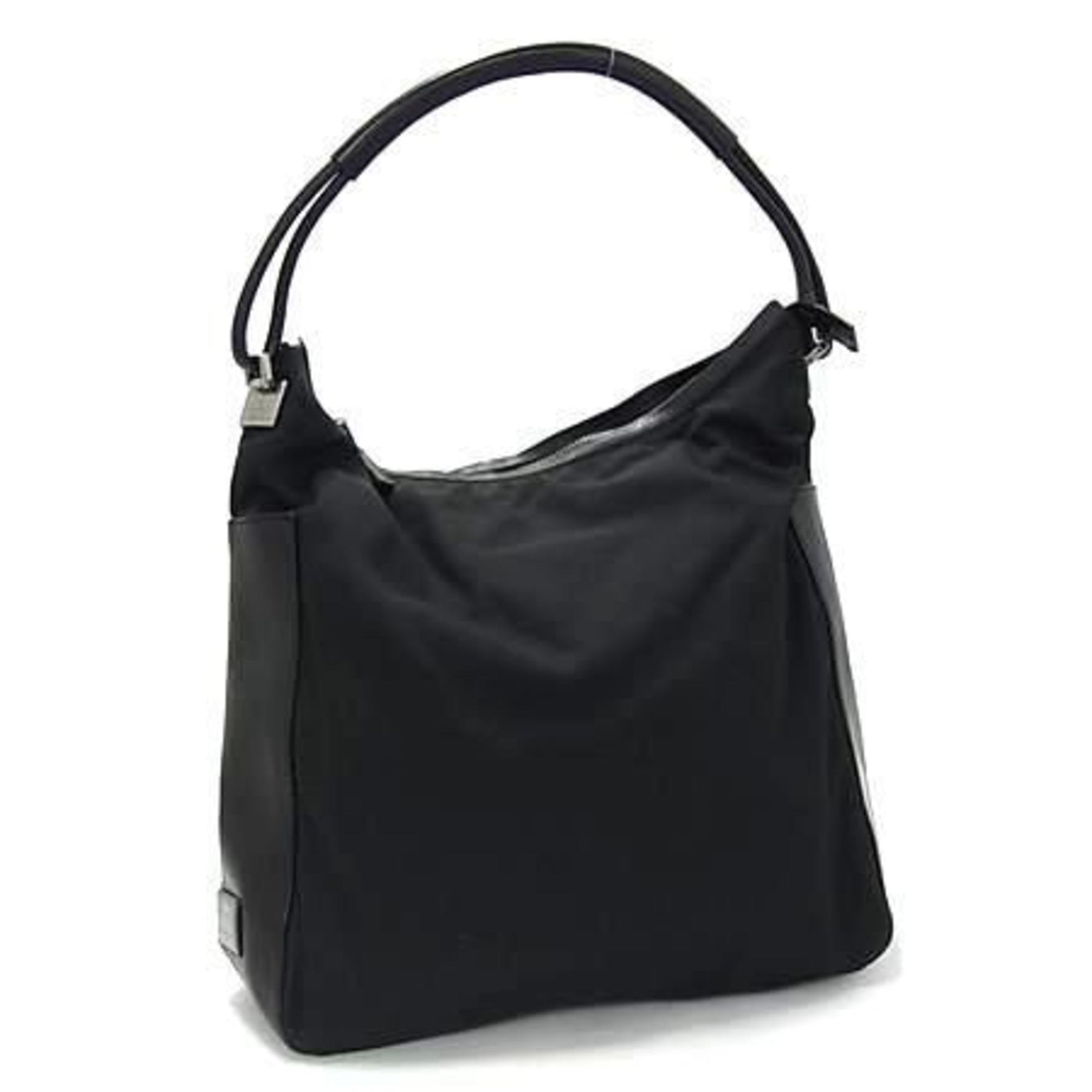 GUCCI Handbag Shoulder Bag 001 3770 Nylon and Leather