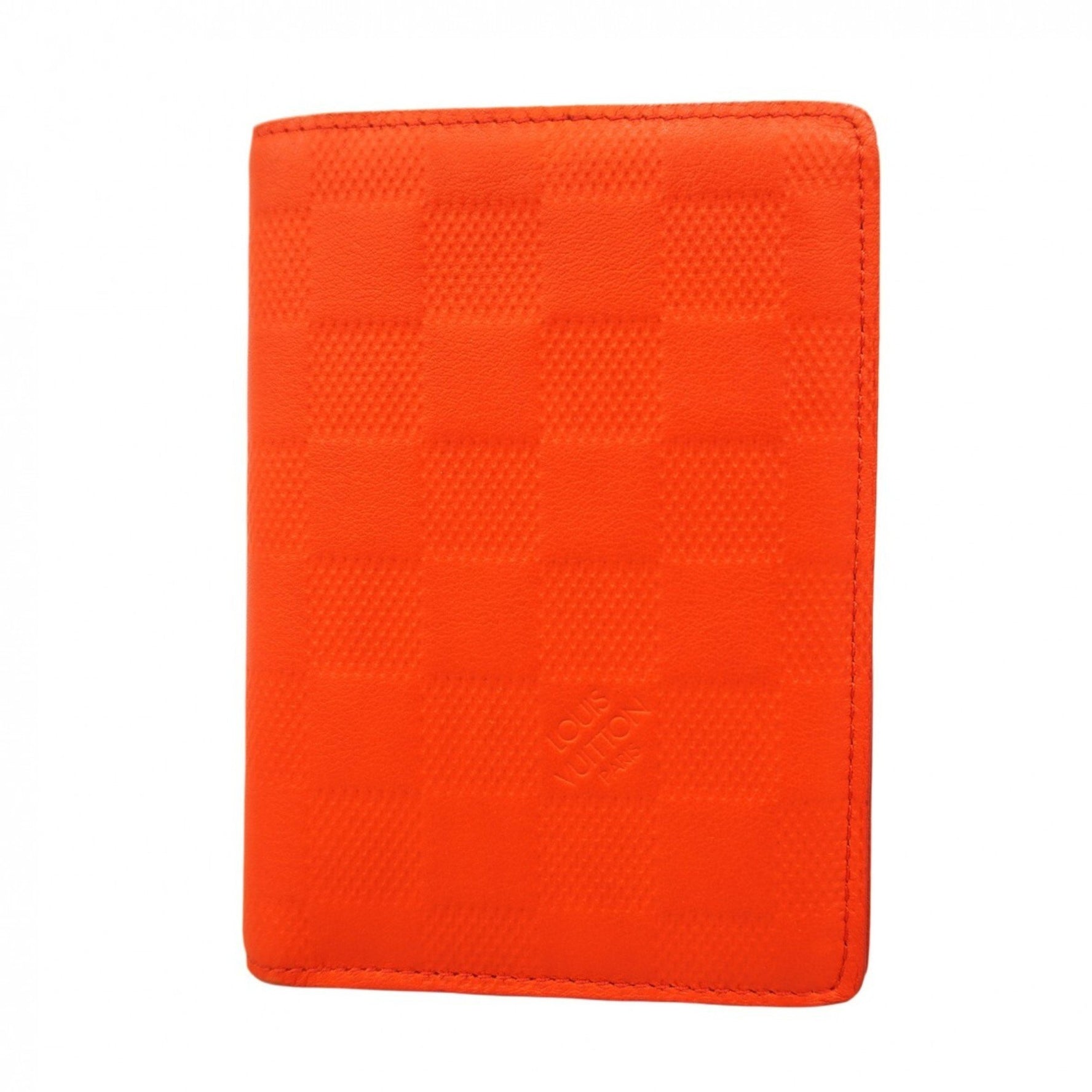 Louis Vuitton Damier Infini Wallet Portefeuille James N63008 Fusion Men's
