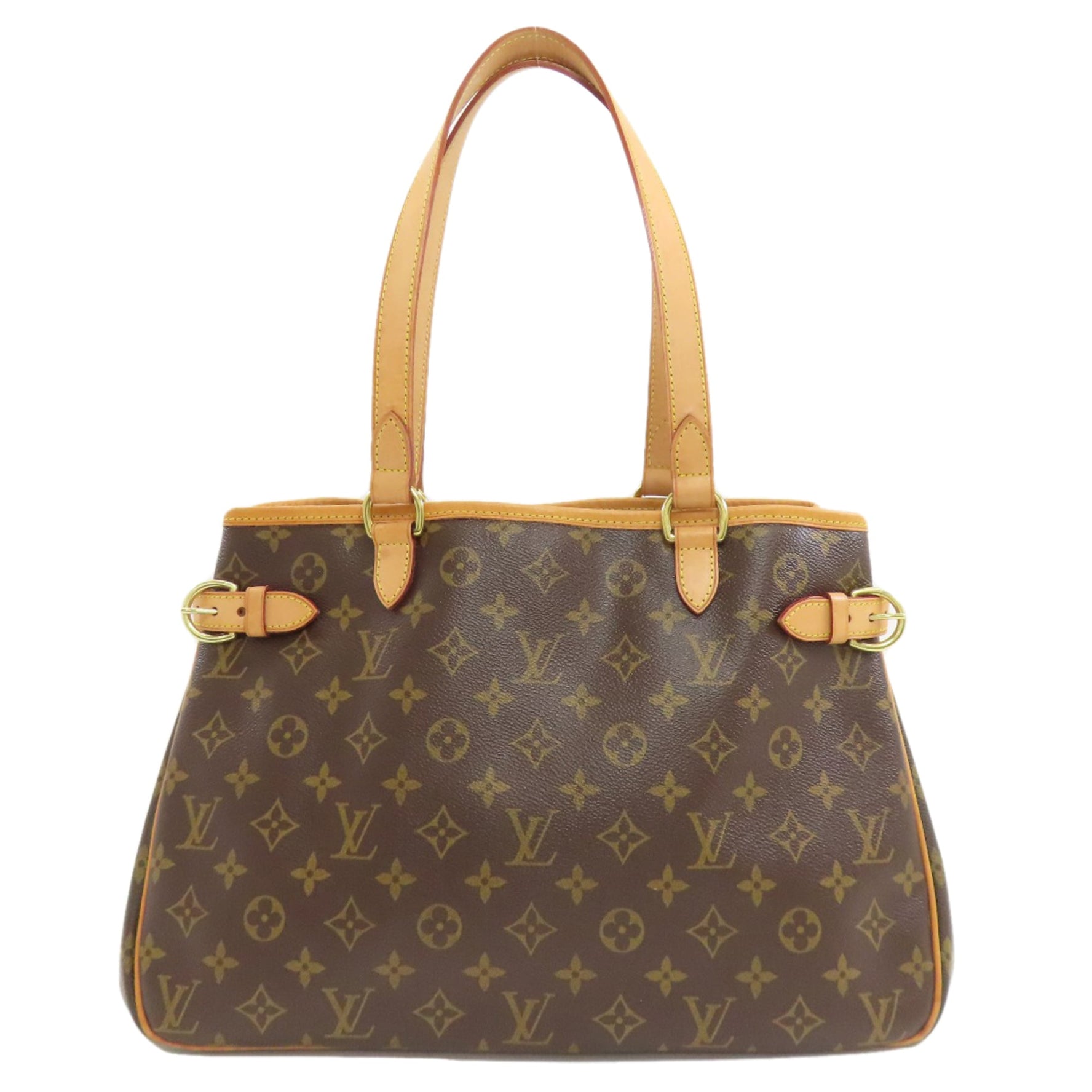 Louis Vuitton Batignolles Horizontal Tote Bag Monogram Canvas LOUIS VUITTON
