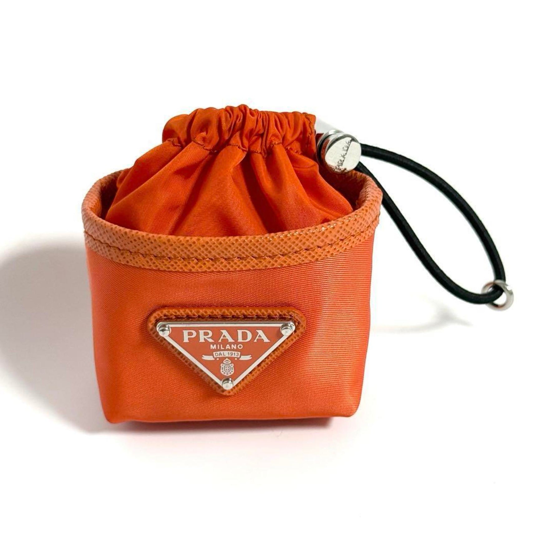 Prada Bag Charm Earphone Case Key Holder Ring