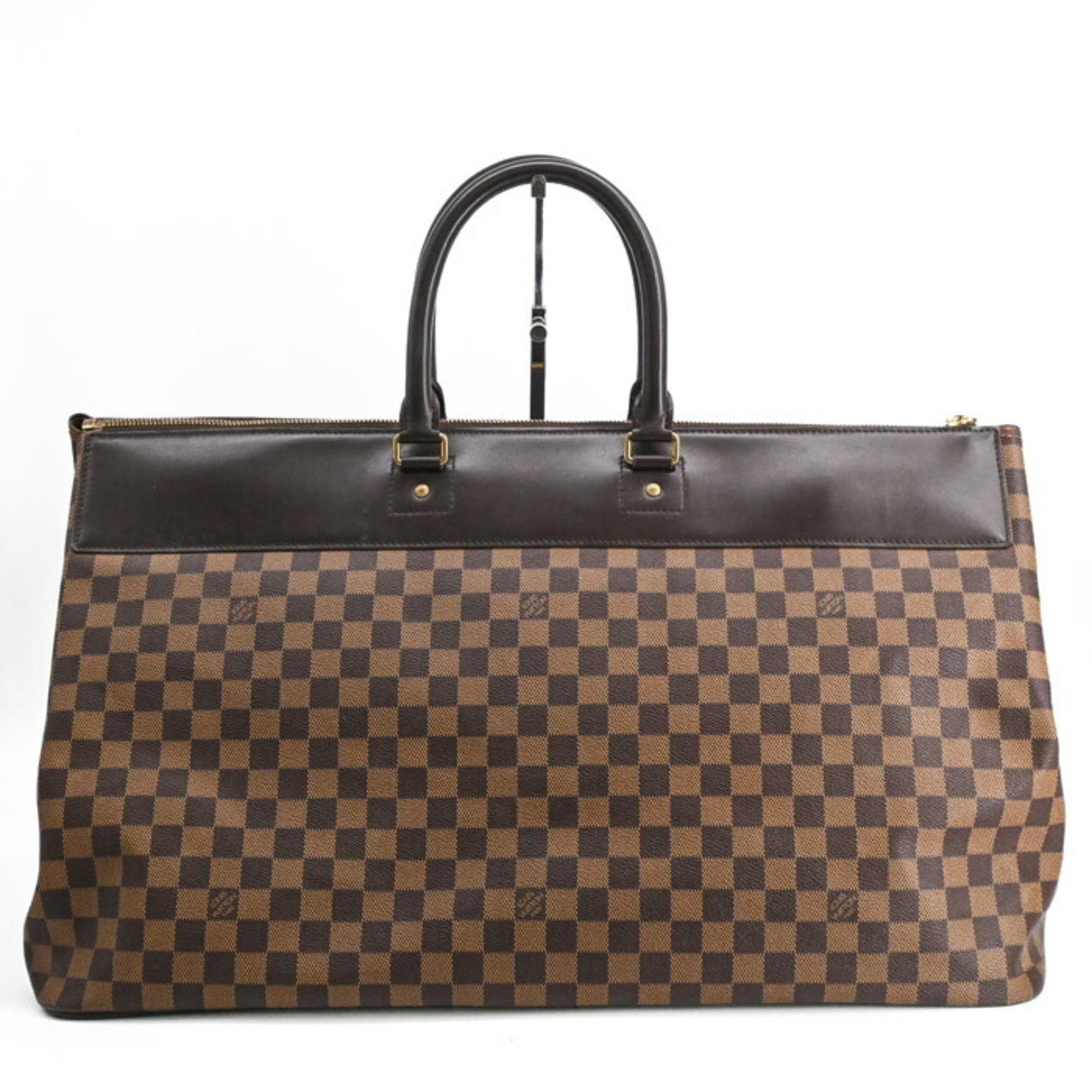 Louis Vuitton Greenwich GM Damier Ebene Boston Bag Brown Men's/Women's