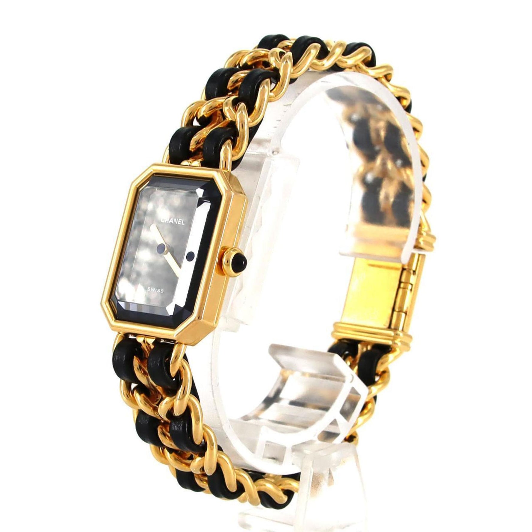 Chanel Premiere GP XL size watch quartz
