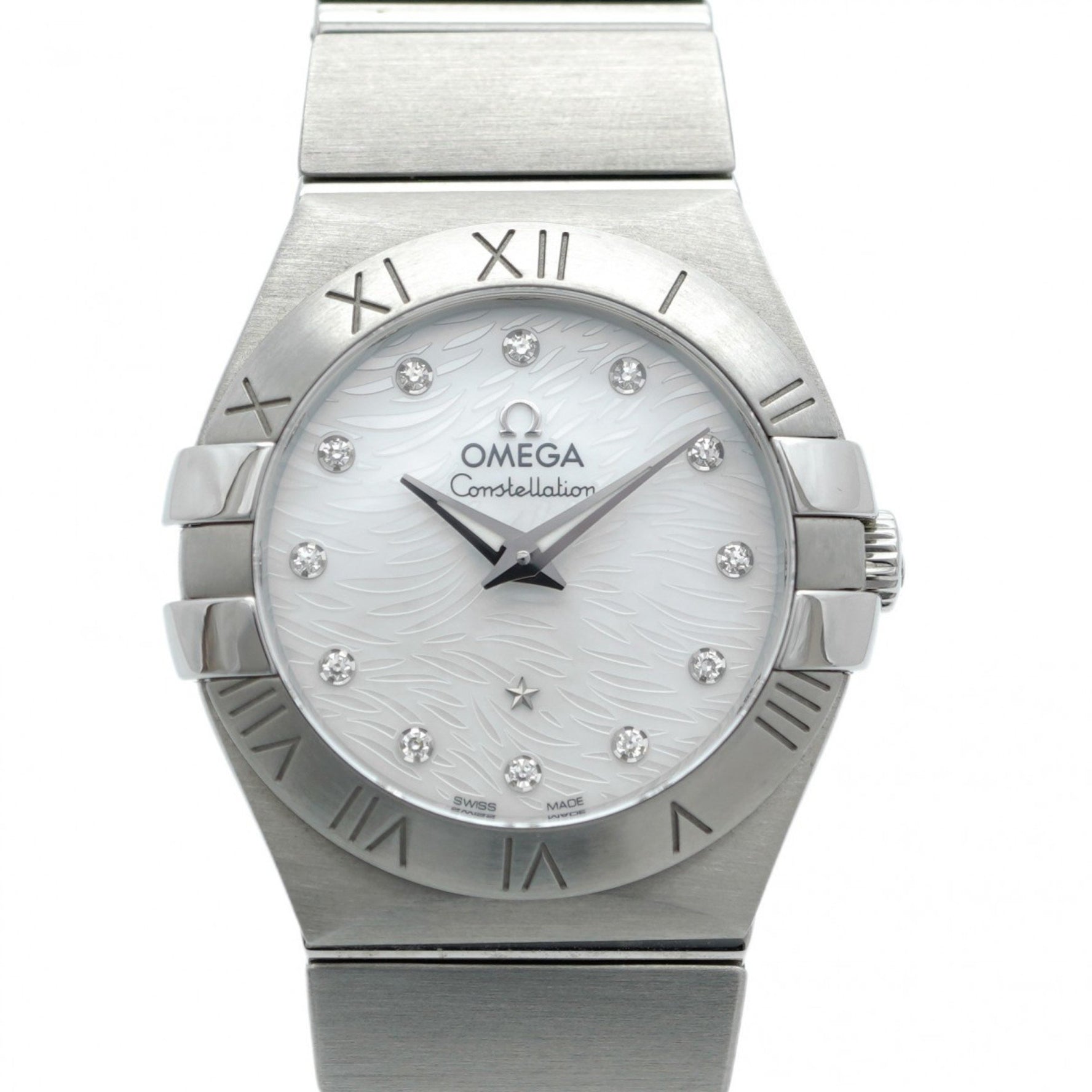 Omega Constellation 123.10.27.60.55.004 White Dial Women's Watch