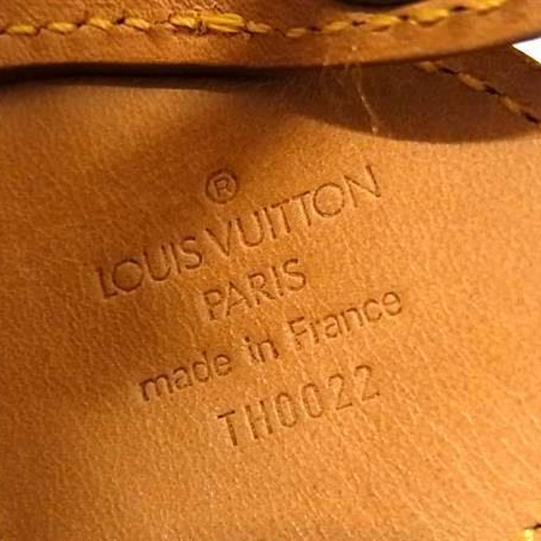 LOUIS VUITTON Monogram Comte de Faye Butterfly Kanzashi Hair Accessory in and Leather