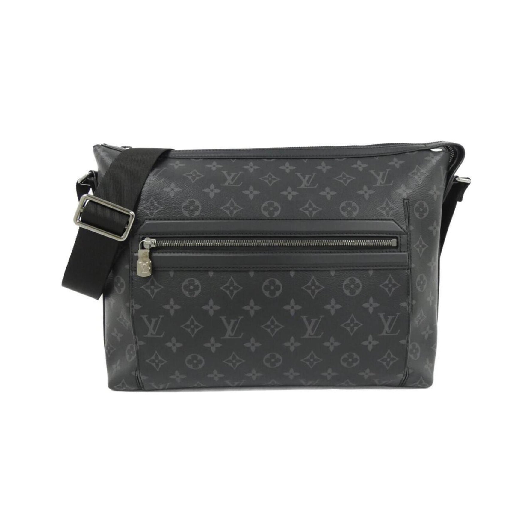 Louis Vuitton Monogram Eclipse Odyssey Messenger MM Shoulder Bag