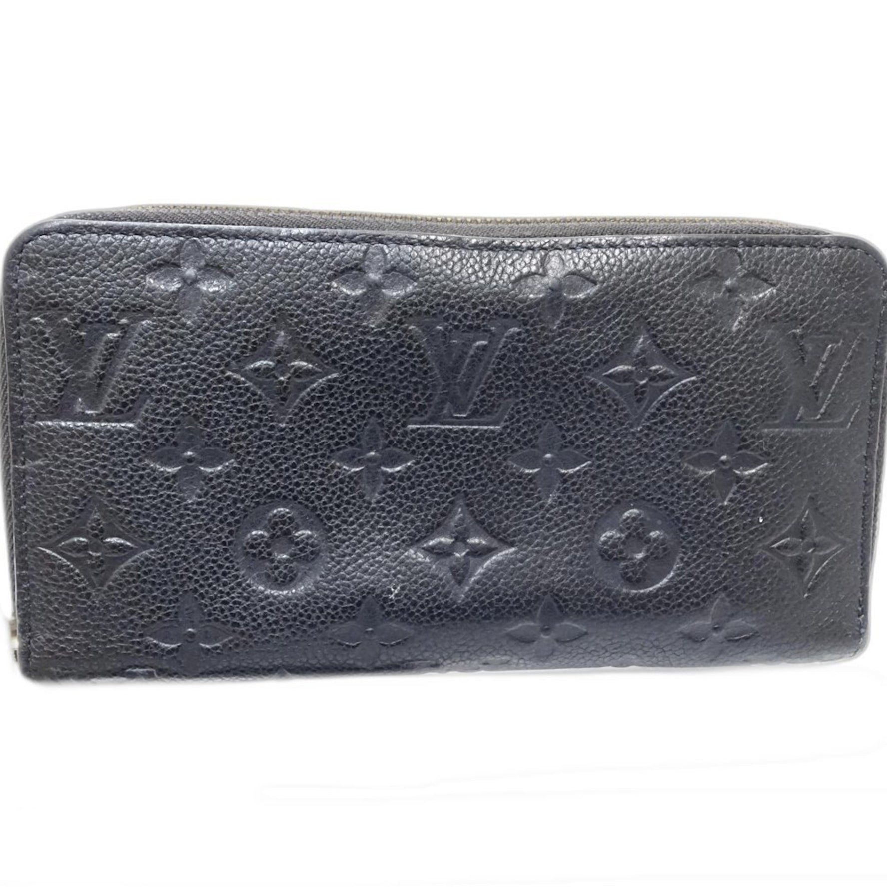 Louis Vuitton Long Wallet Portefeuille Secretron Monogram Empreinte