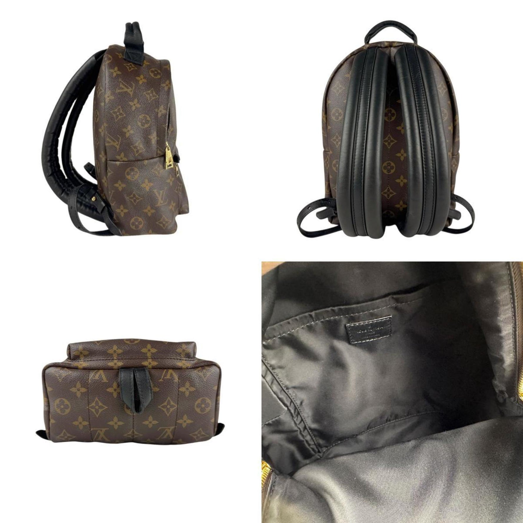 Louis Vuitton Monogram Palm Springs Backpack PM, Canvas