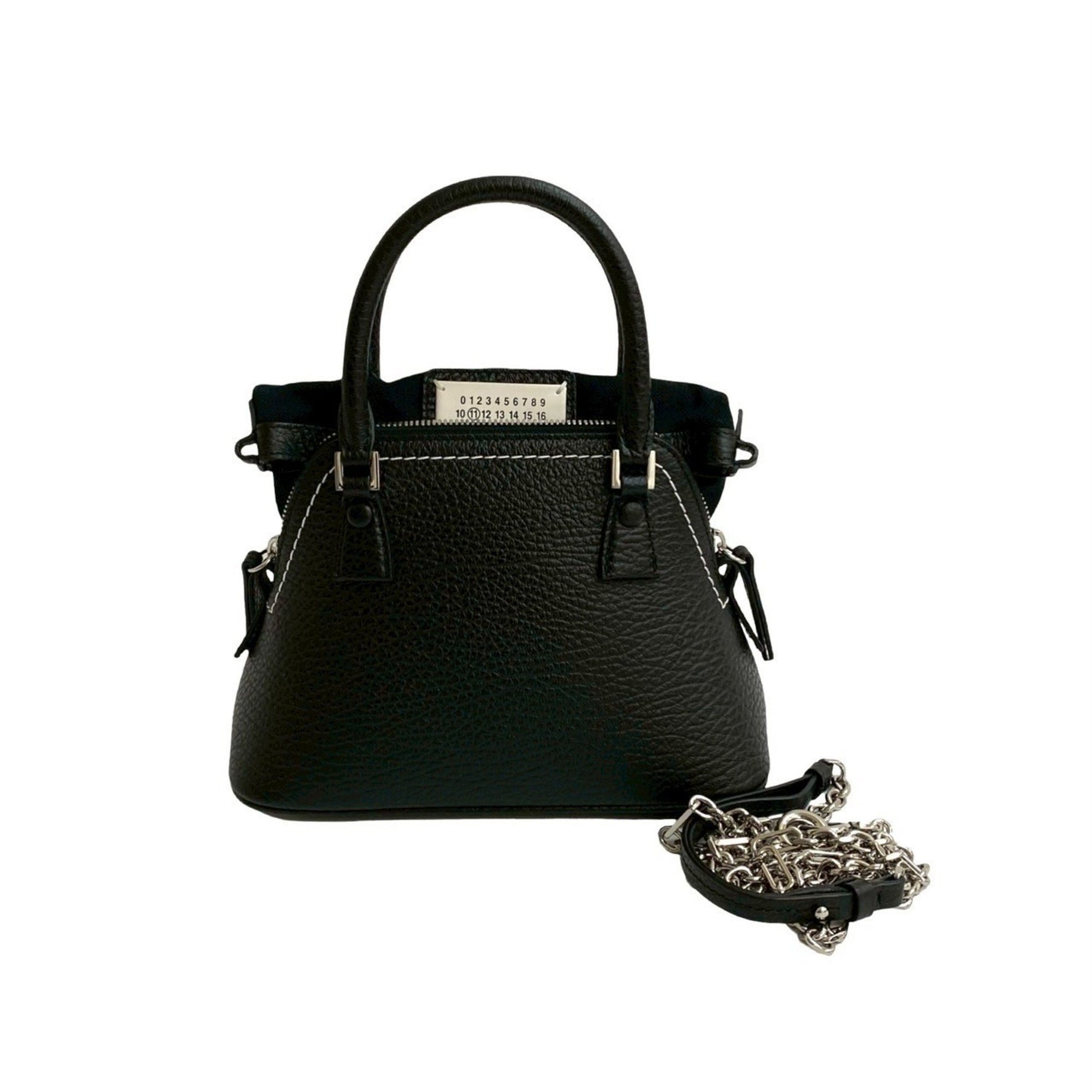 MAISON MARGIELA Micro Leather Handbag/Shoulder Bag