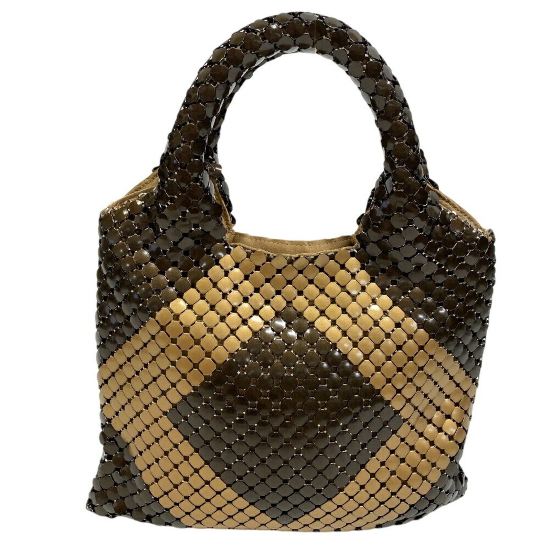 BOTTEGAVENETA Bottega Veneta Intrecciato Jewel Handbag Brown