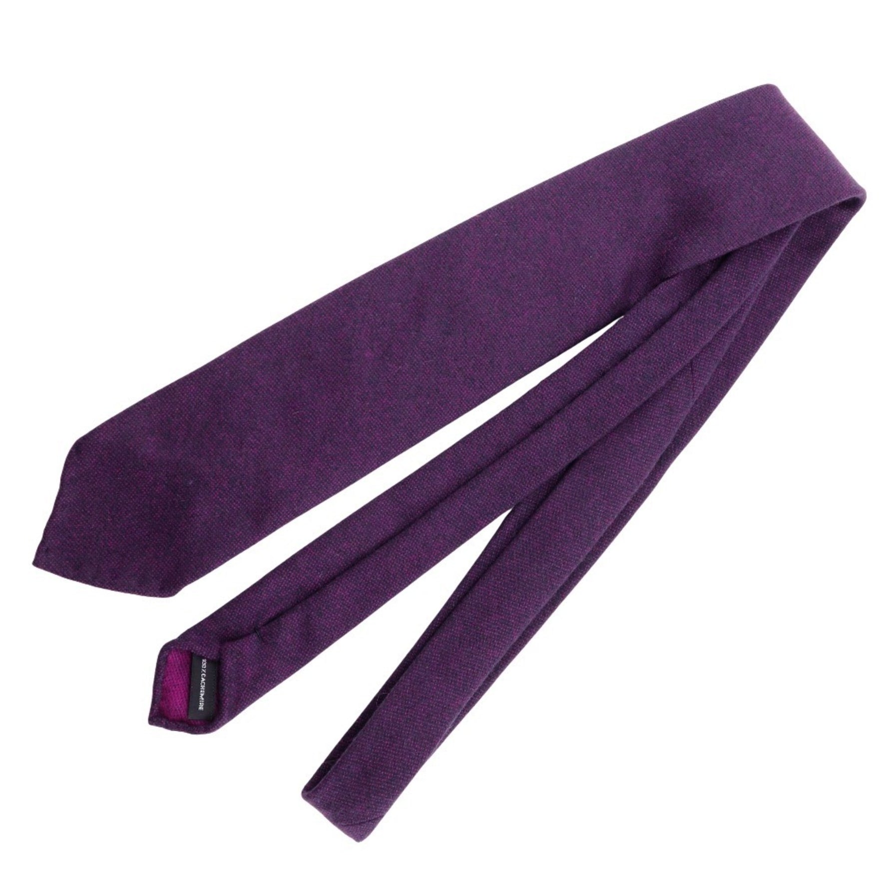 Hermes HERMES cashmere pink necktie for men