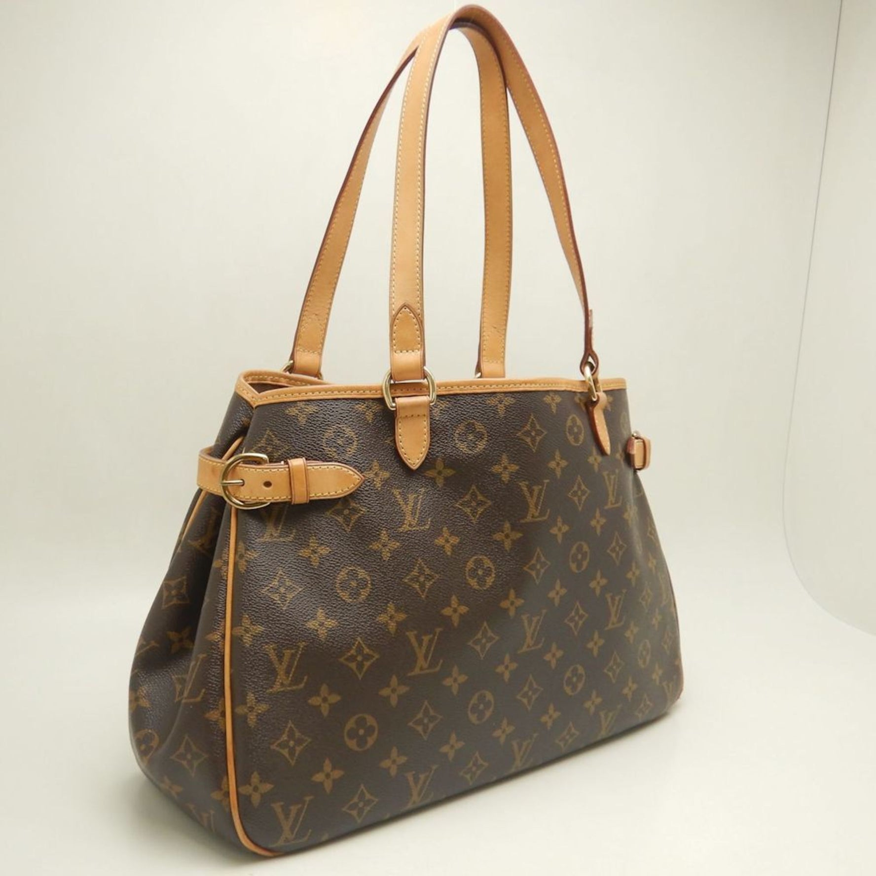Louis Vuitton Monogram Batignolles Horizontal Tote Bag