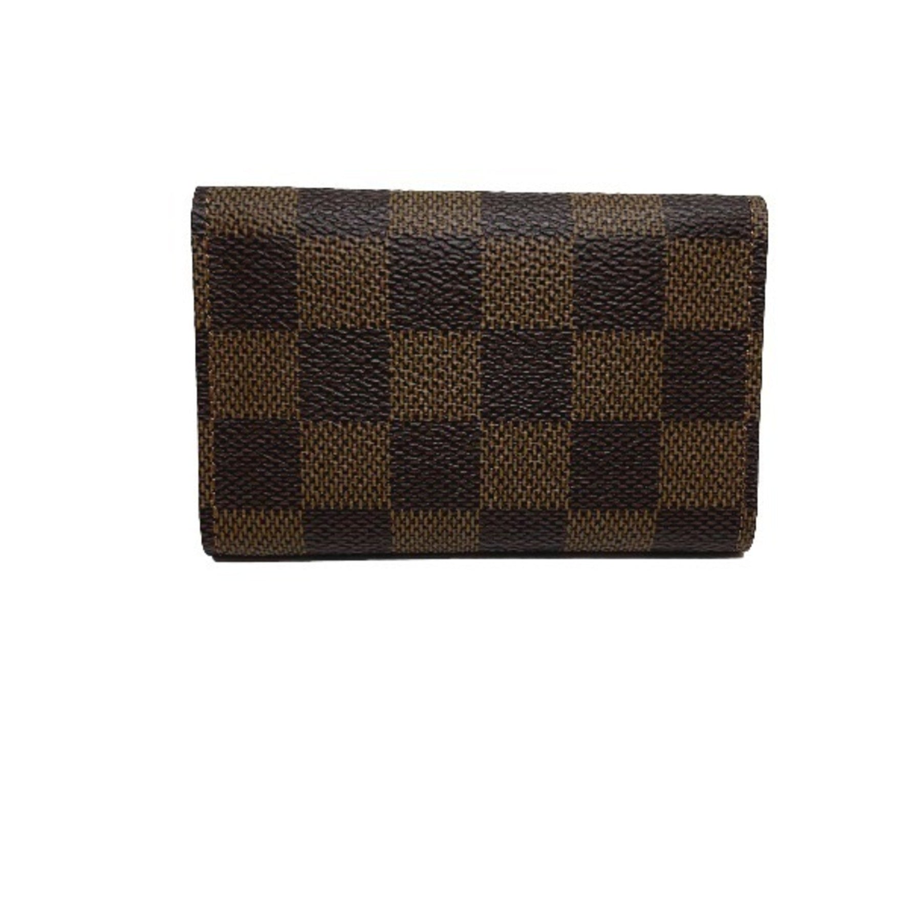 Louis Vuitton Multicle 6 Damier Brown Key Case LV