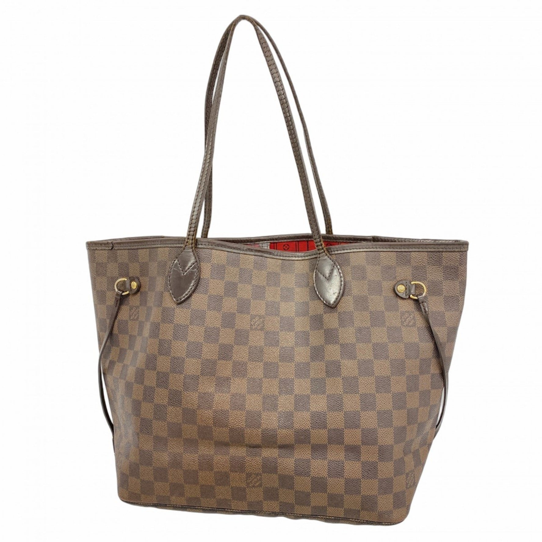 Louis Vuitton Damier Neverfull MM Tote Bag