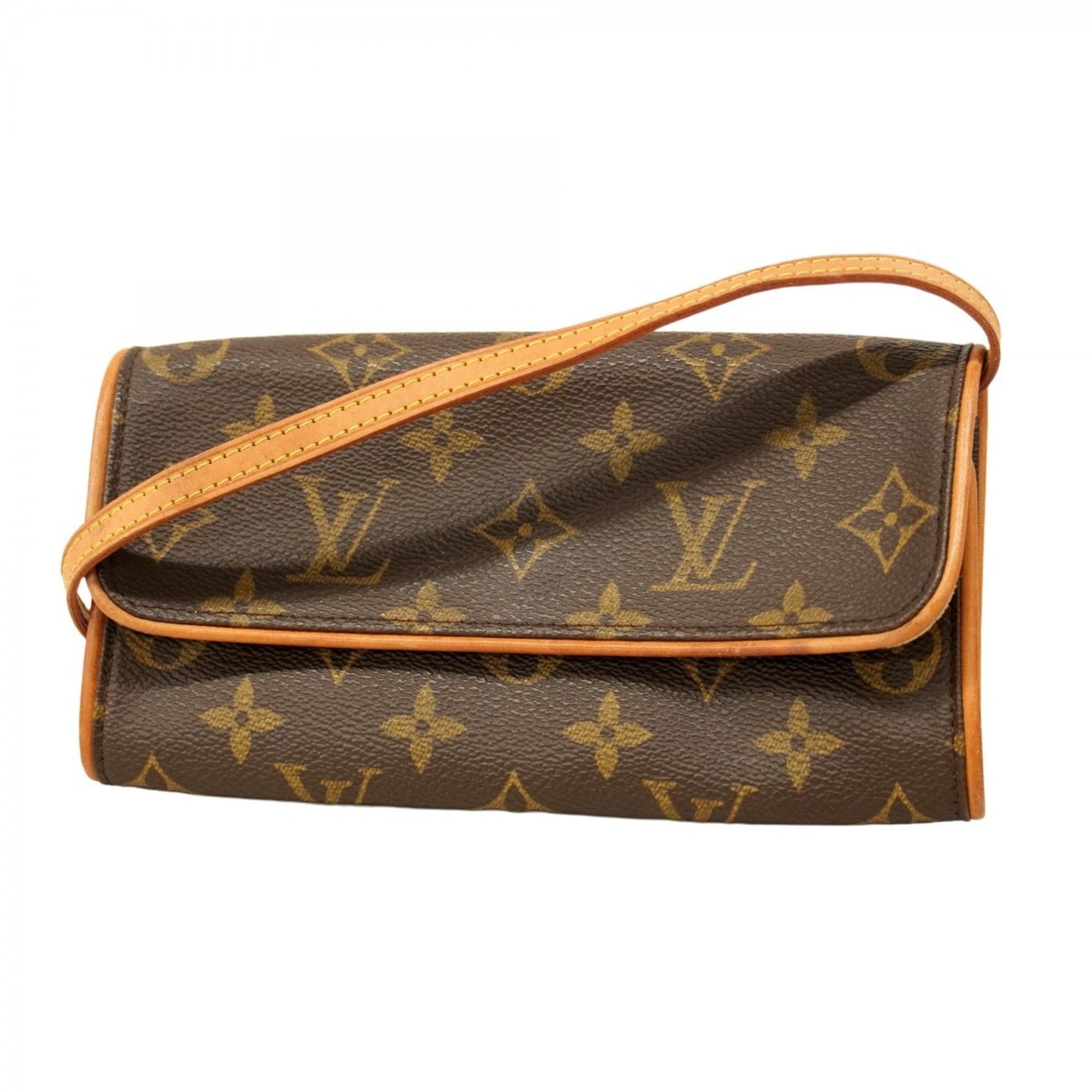 Louis Vuitton Pochette Twin PM Shoulder Bag
