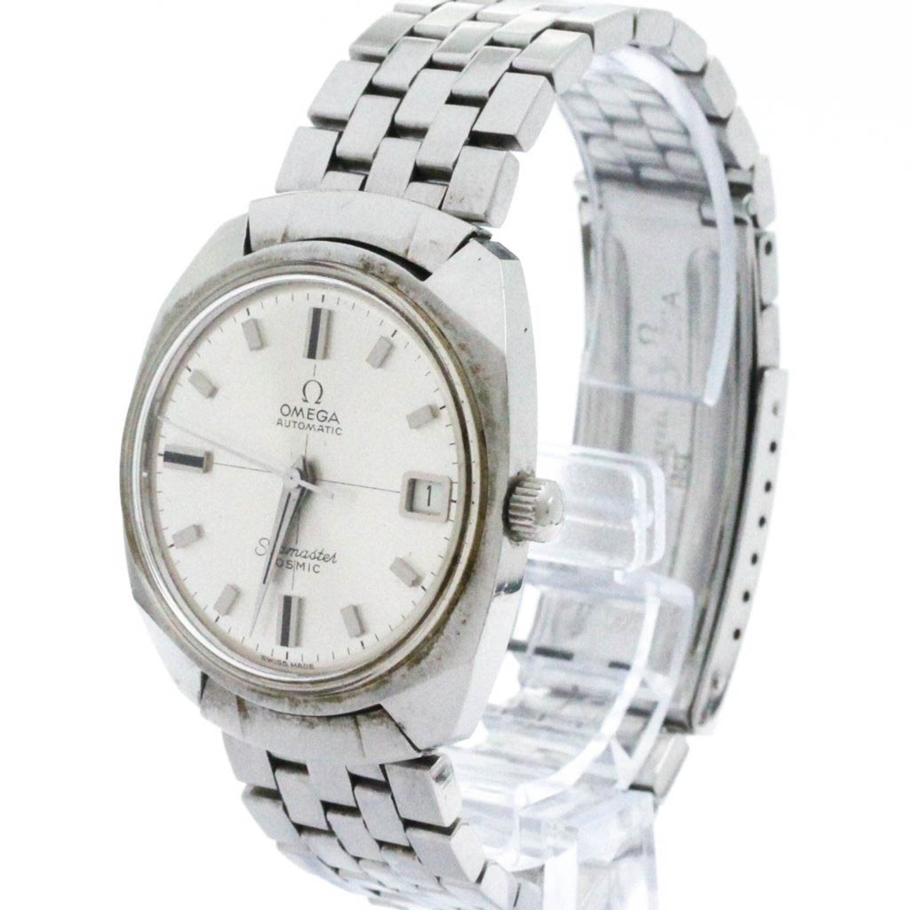 Omega Seamaster Automatic Stainless Steel Men's Dress Watch 166.022