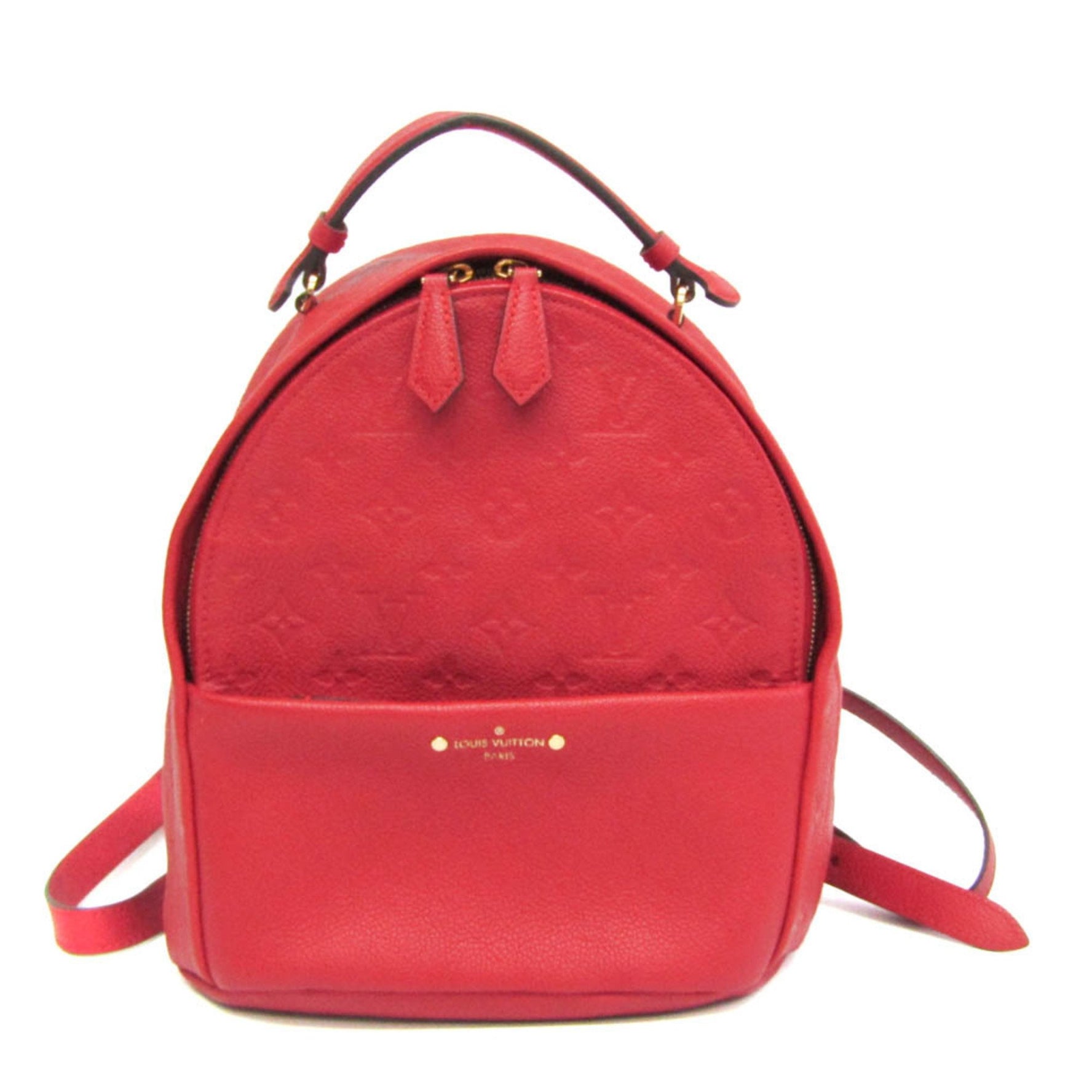 Louis Vuitton Monogram Empreinte Sorbonne M44015 Women's Backpack Cerise