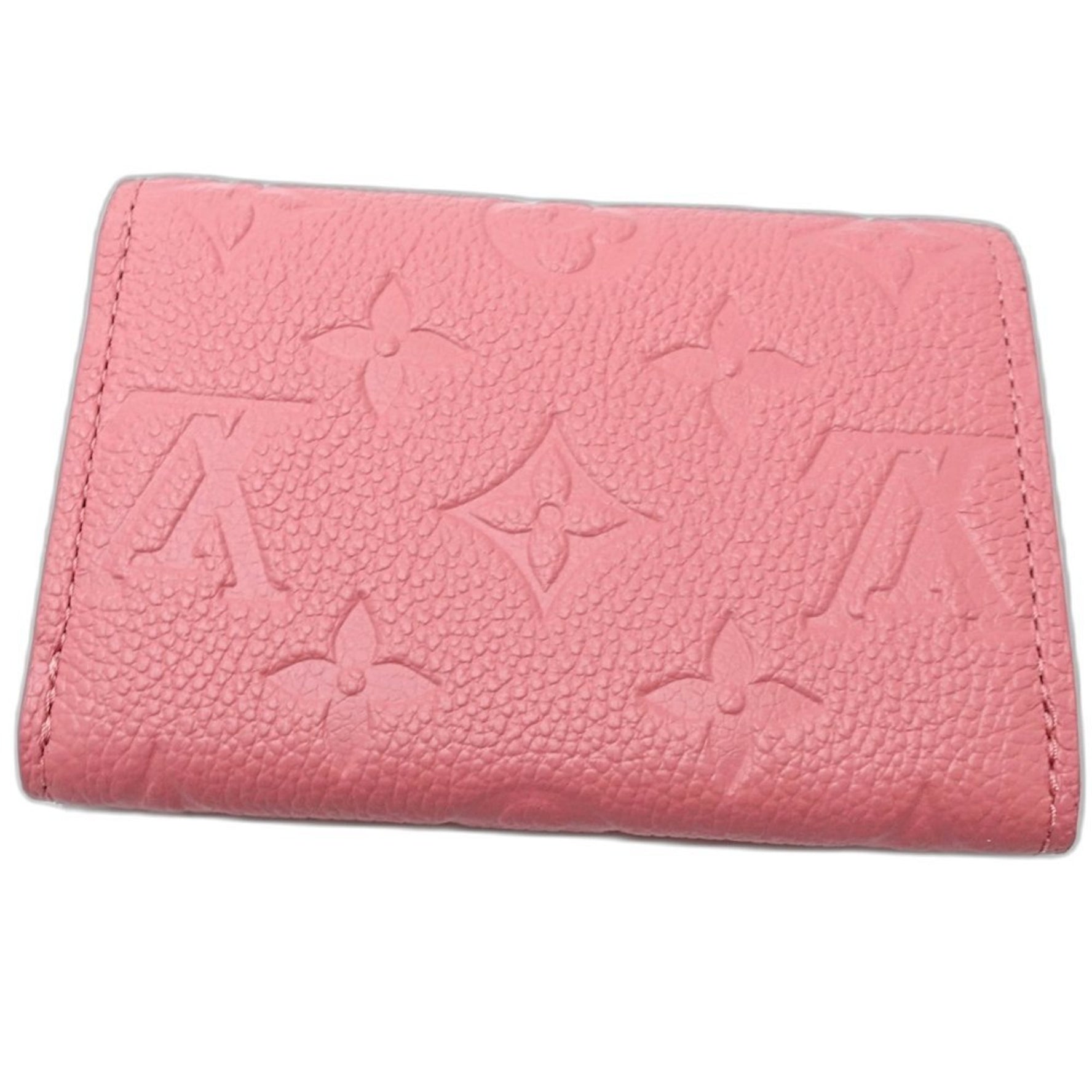 Louis Vuitton Wallet/Coin Case Portefeuille Rosalie Monogram Empreinte Eugenie