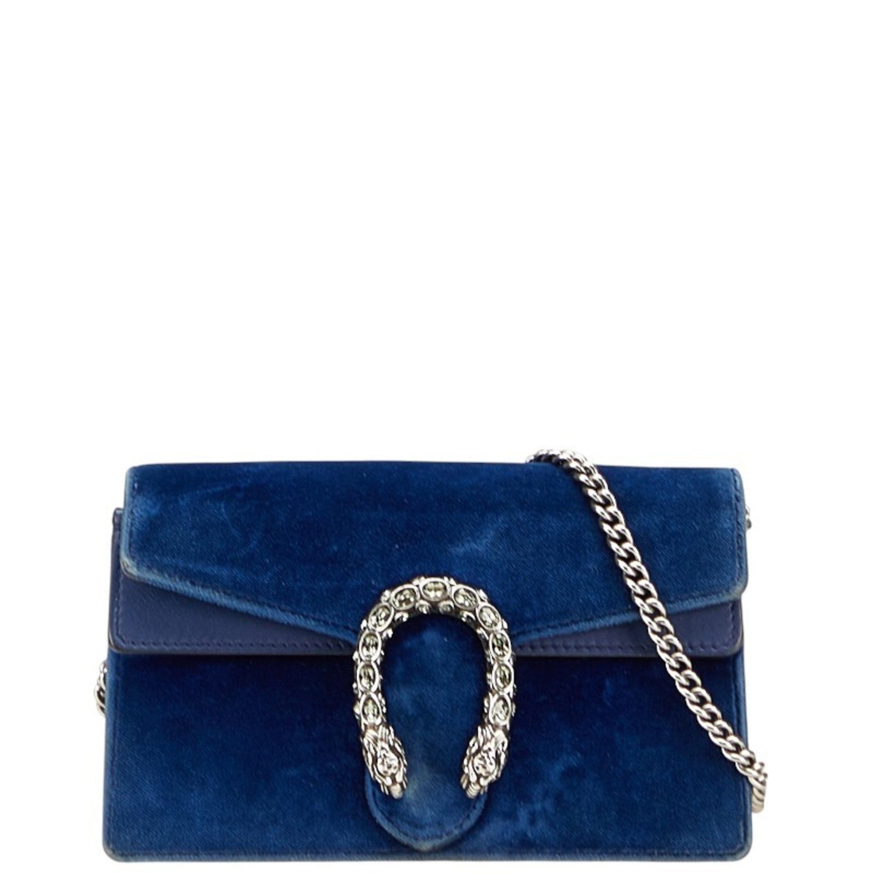 Gucci Dionysus Chain Crossbody Shoulder Bag Velvet