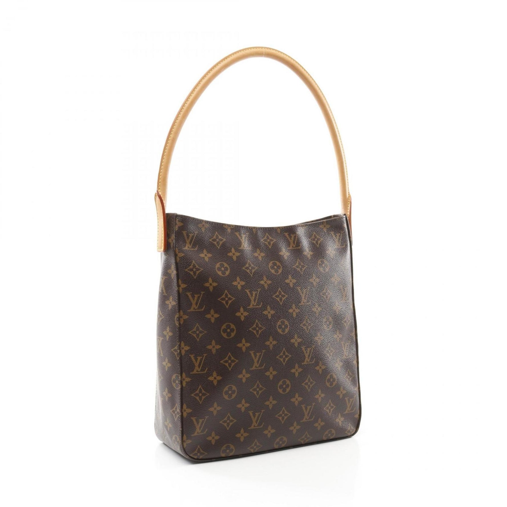 Louis Vuitton Looping GM Shoulder Bag, Coated Canvas and Leather, Monogram