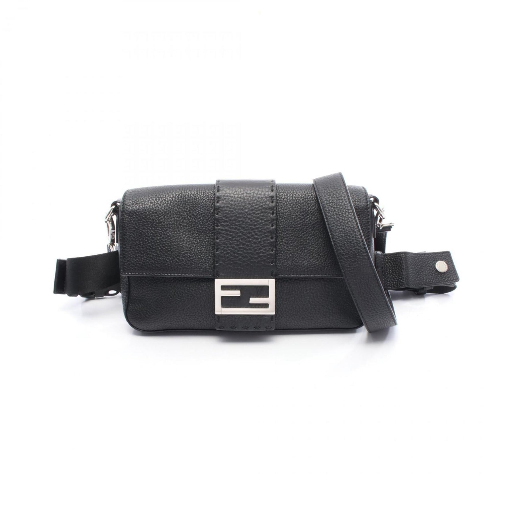 Fendi Mamma Bucket Waist Bag, Leather