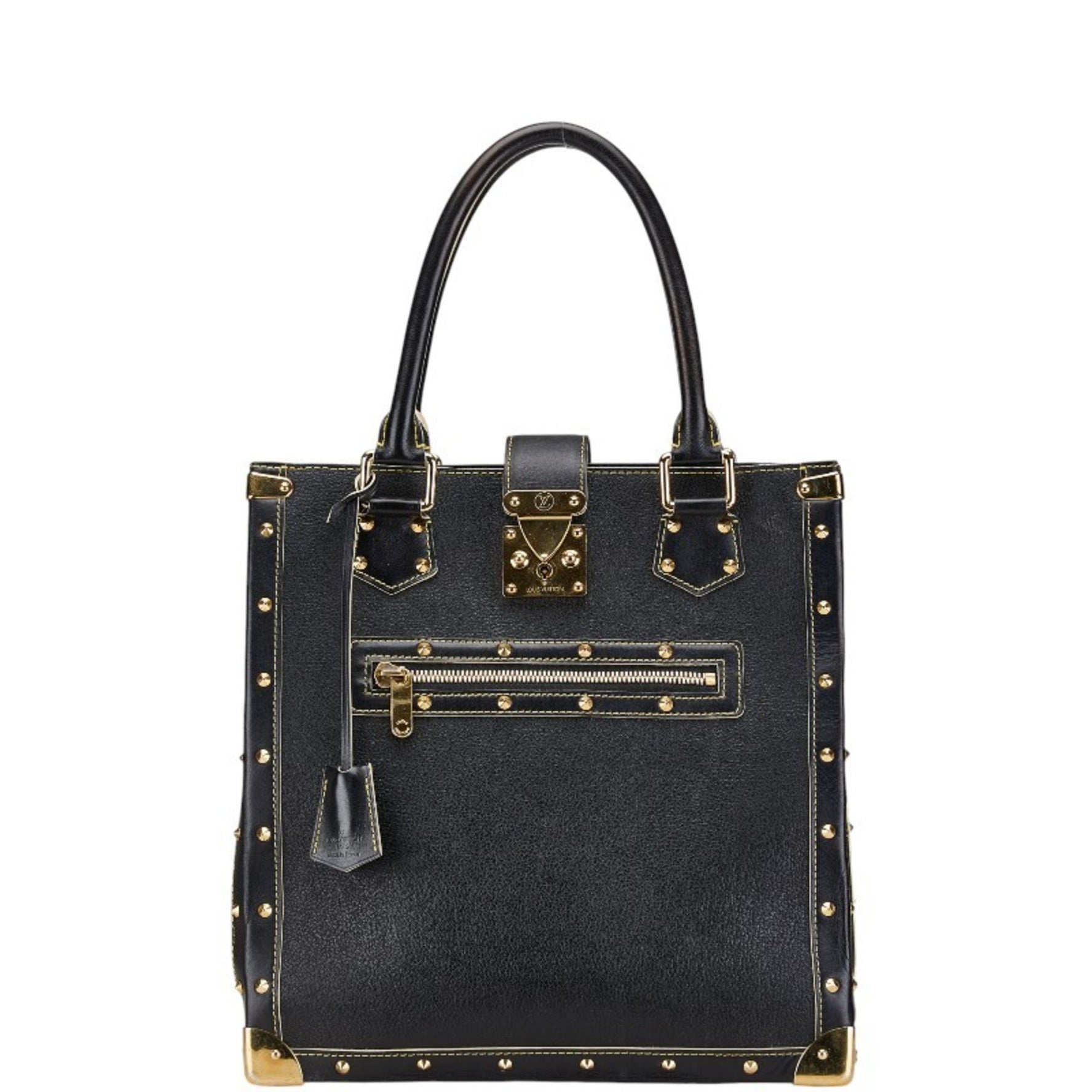 Louis Vuitton Suhali Unprestigeable Handbag Tote Bag M91816 Noir Black Leather Women's LOUIS VUITTON