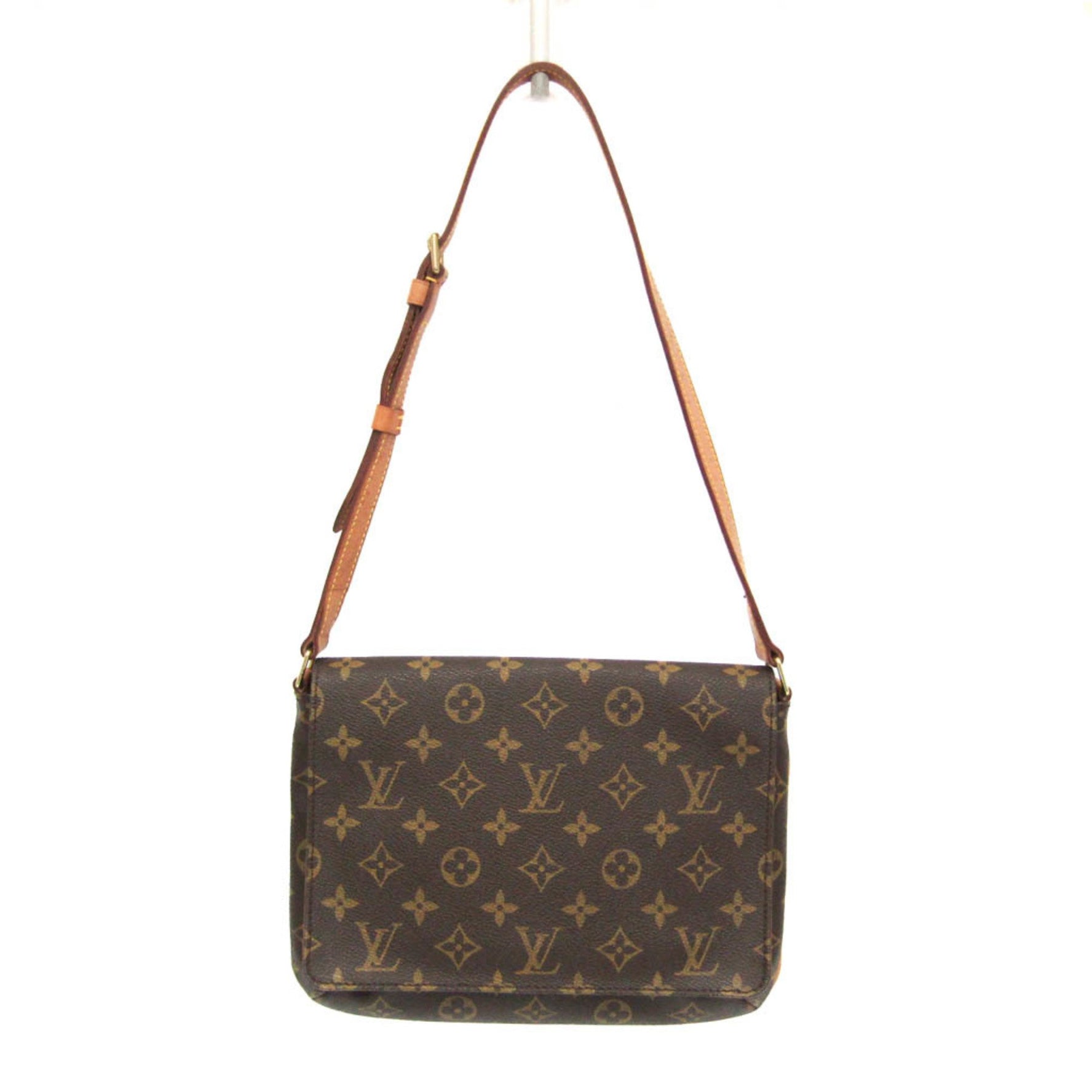 Louis Vuitton Monogram Musette Tango Short Strap M51257 Women's Shoulder Bag Monogram