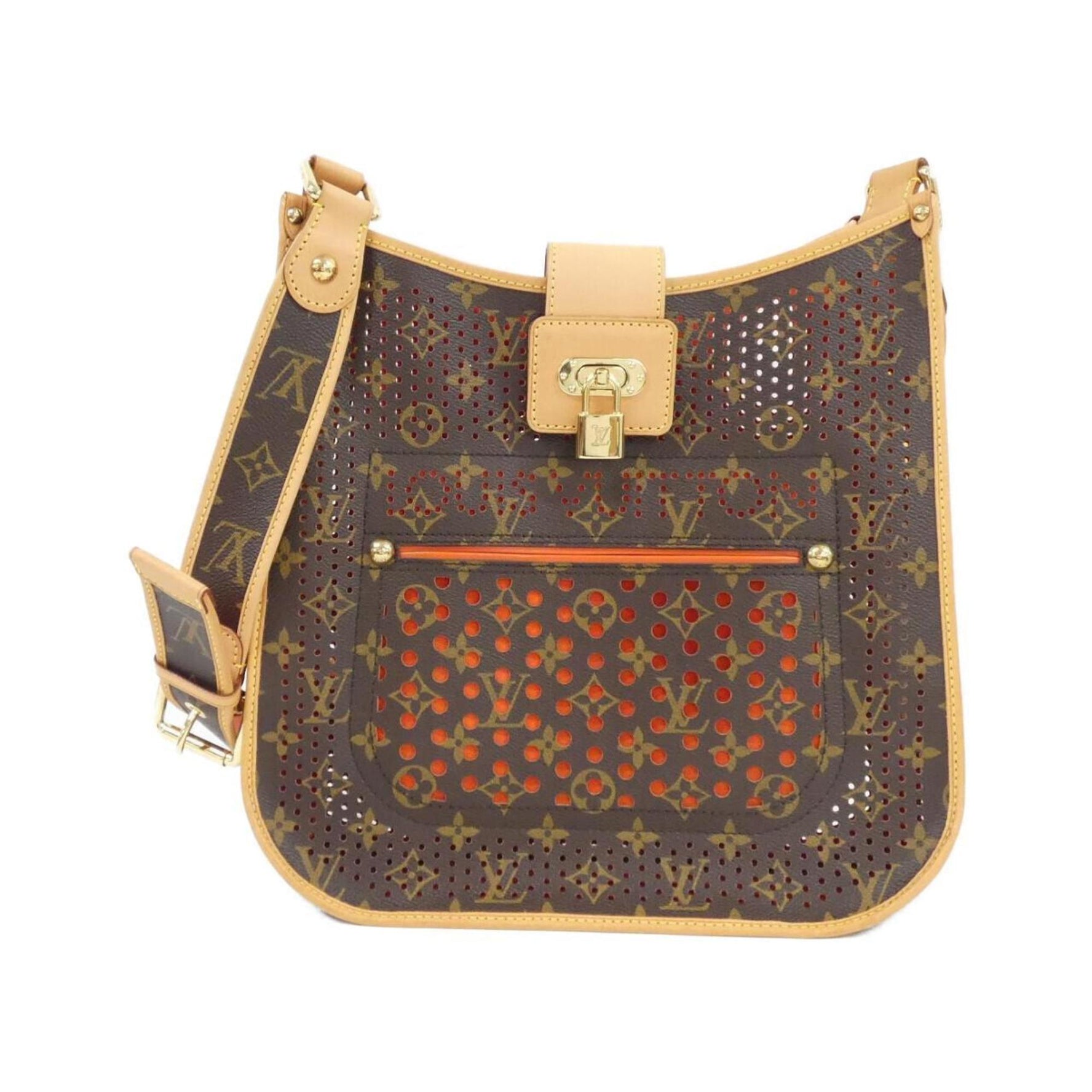Louis Vuitton Monogram Perforated Musette Shoulder Bag