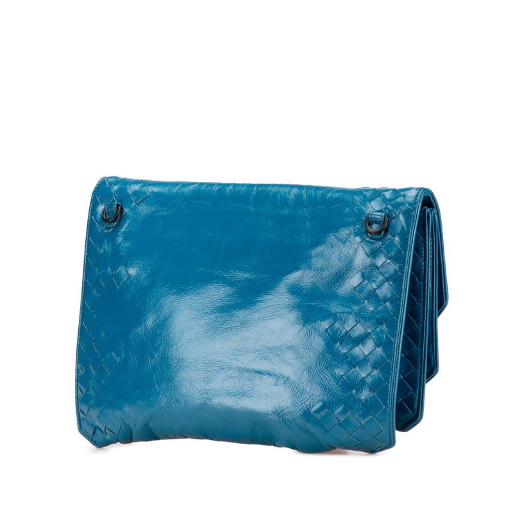 Bottega Veneta Intrecciato Shoulder Bag Leather BOTTEGAVENETA