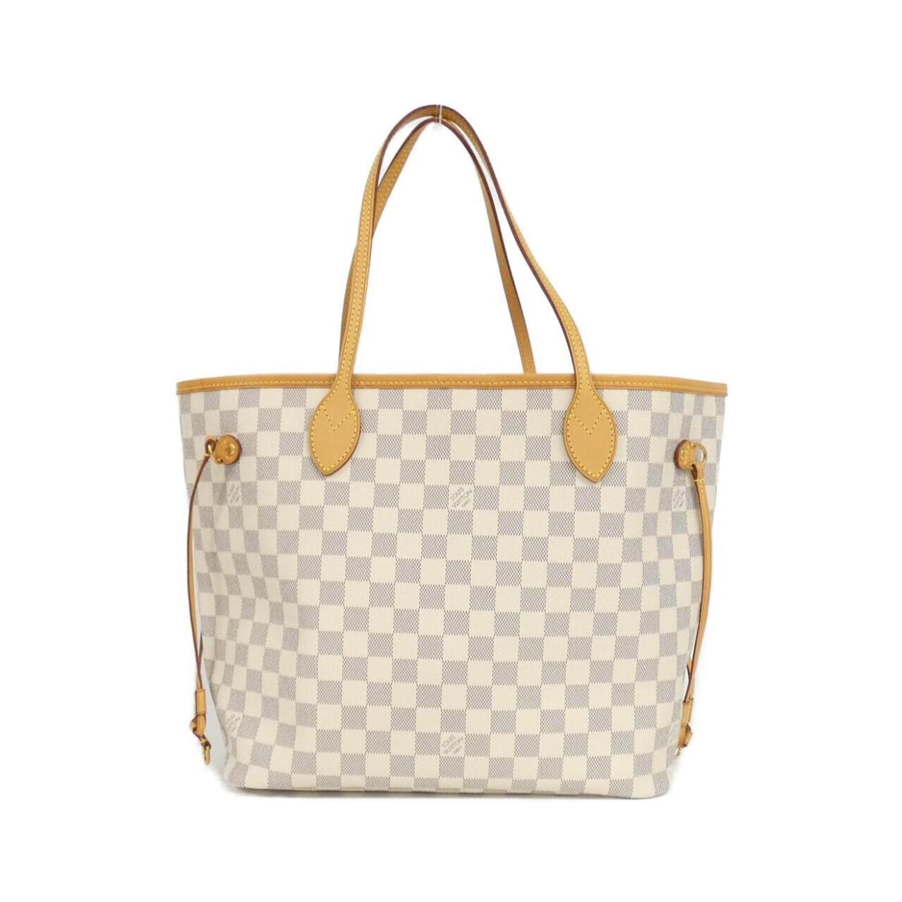 Louis Vuitton Damier Azur Neverfull MM Handbag