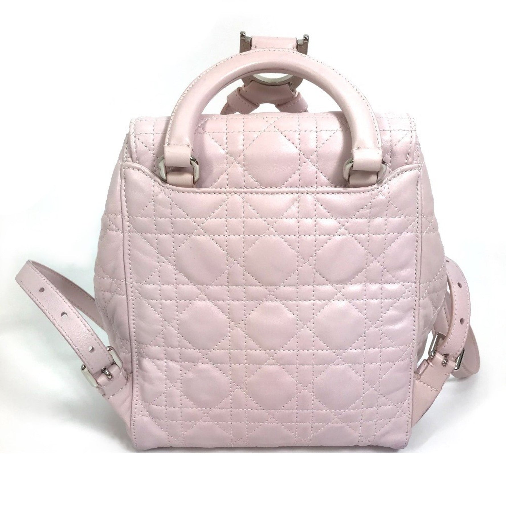 Christian Dior Christian Cannage Stardust Small Ginza limited Backpack Soft