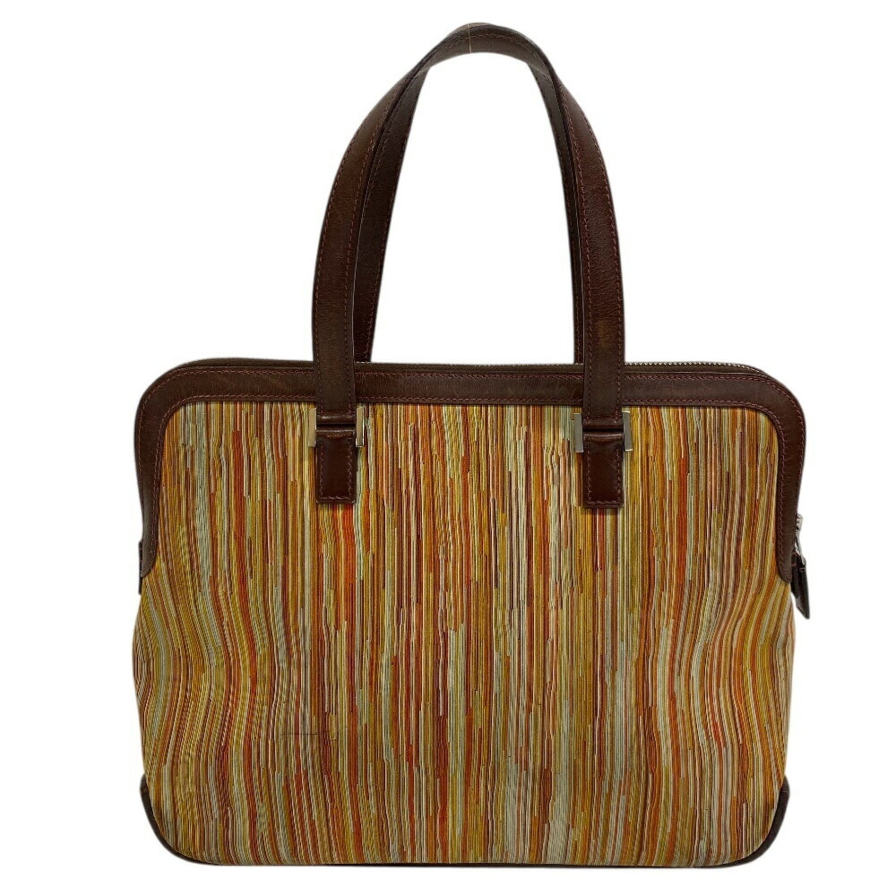 HERMES Escapeda Vibrato Handbag Multicolor