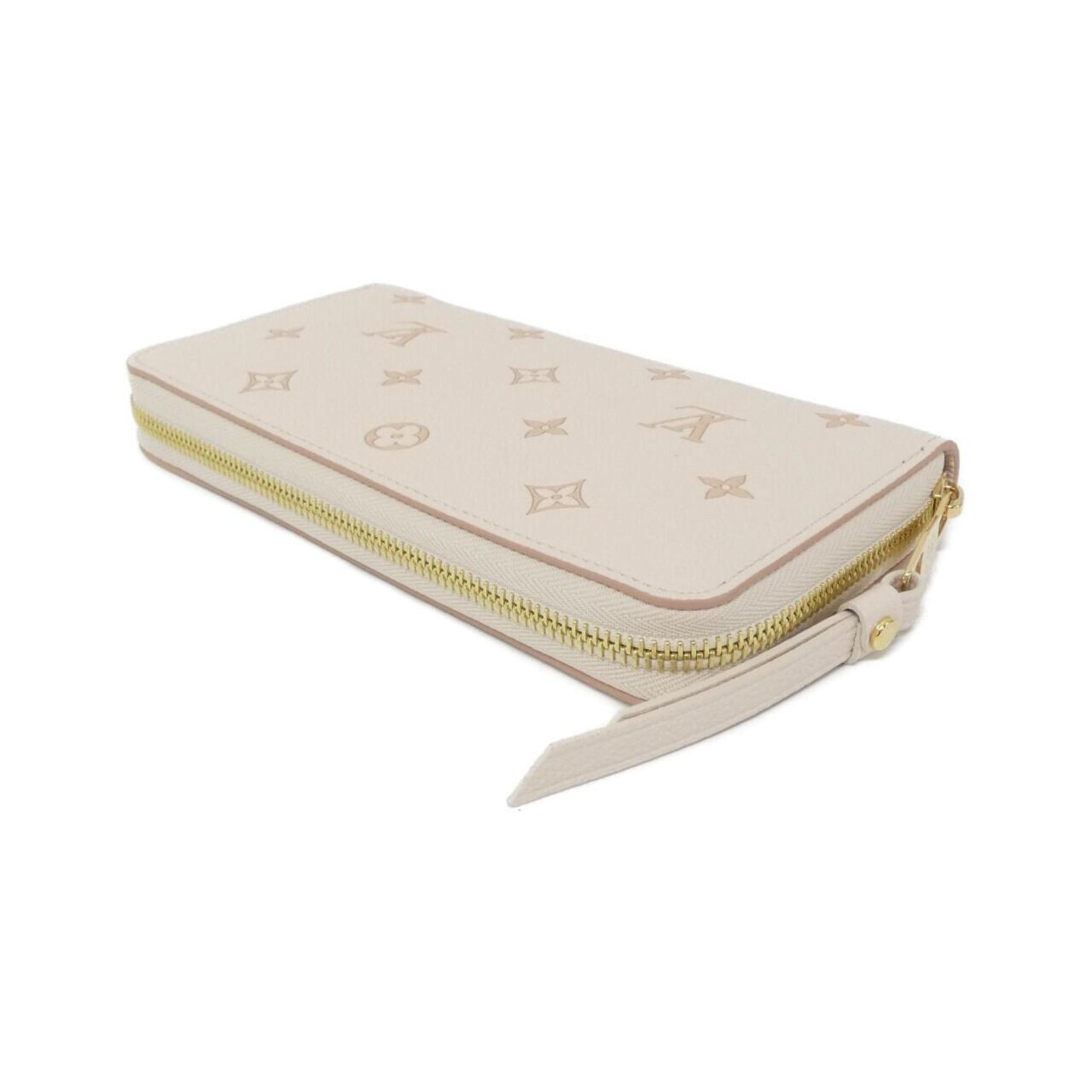 Louis Vuitton Two-Tone Monogram Empreinte Zippy Wallet