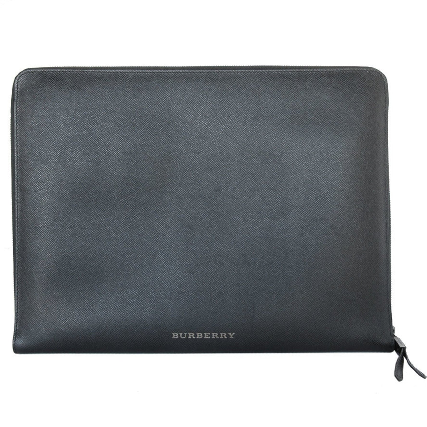 Burberry Clutch Bag Leather