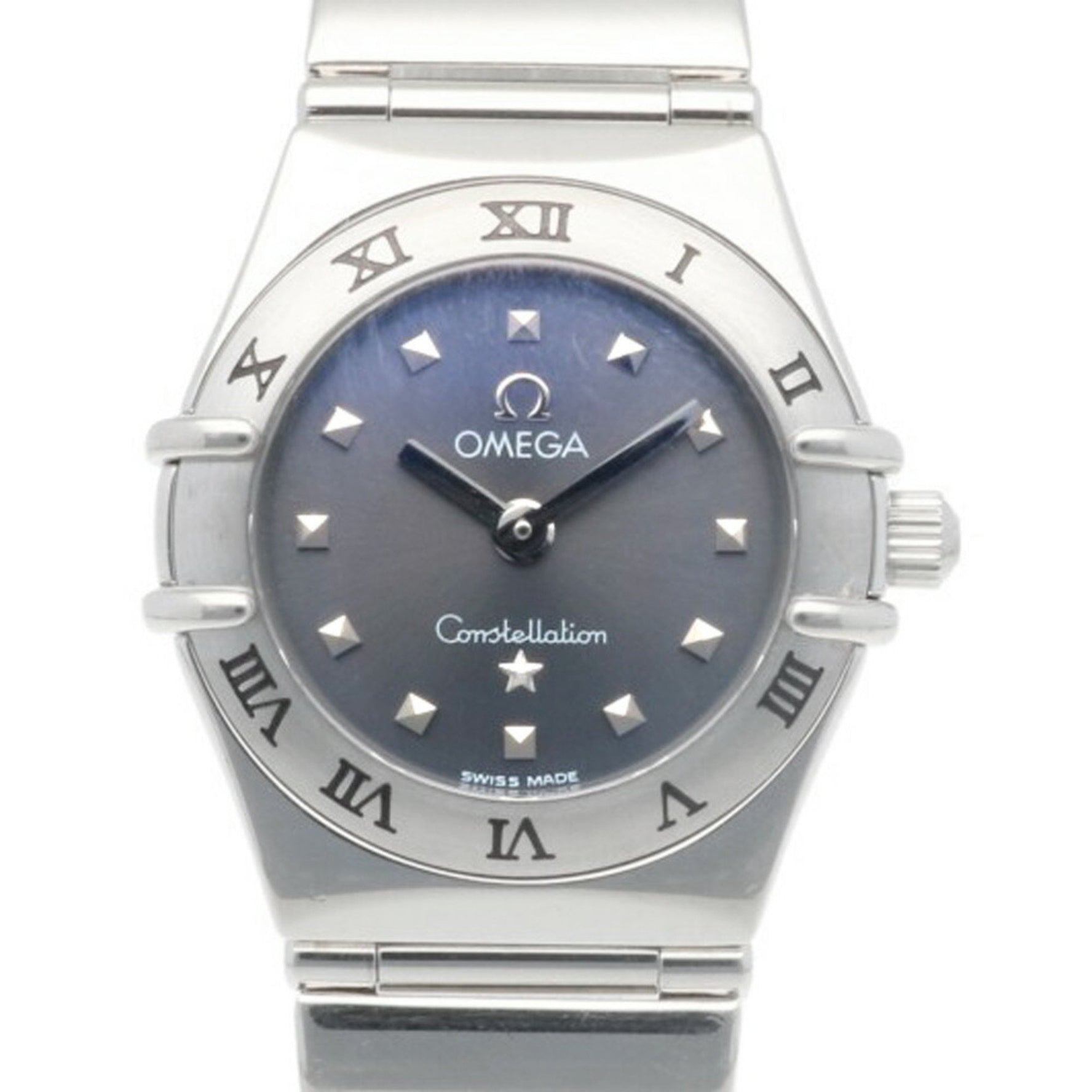OMEGA Constellation My Choice Watch Stainless Steel Quartz Ladies