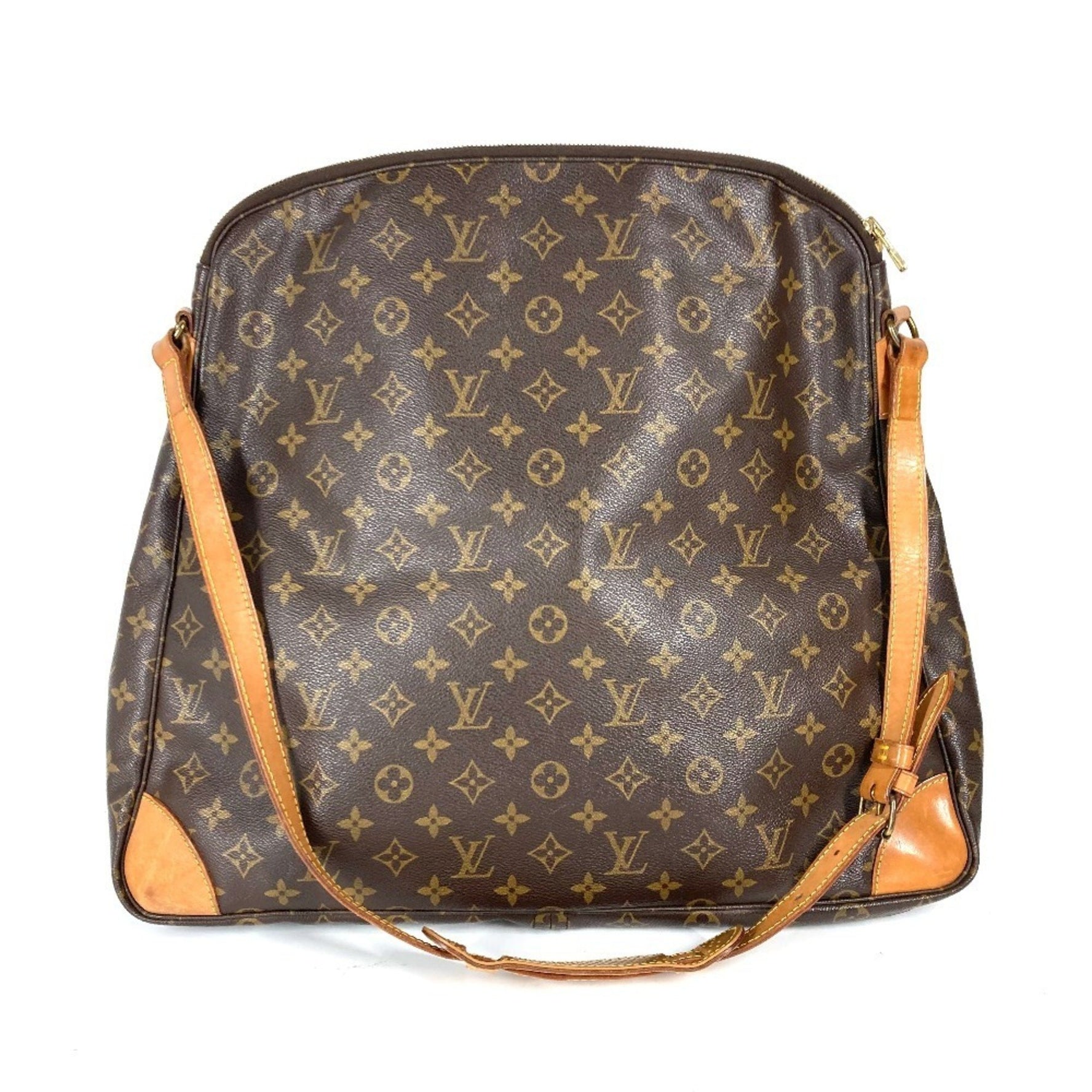 Louis Vuitton Monogram Ballade Special Order Shoulder Tote Bag Canvas