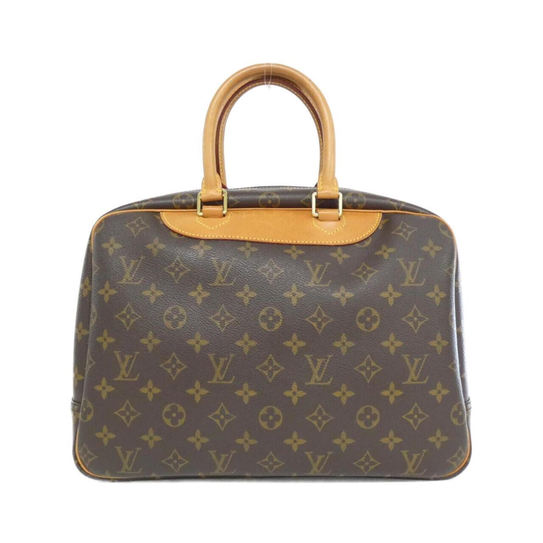 Louis Vuitton Monogram Bowling Vanity Handbag