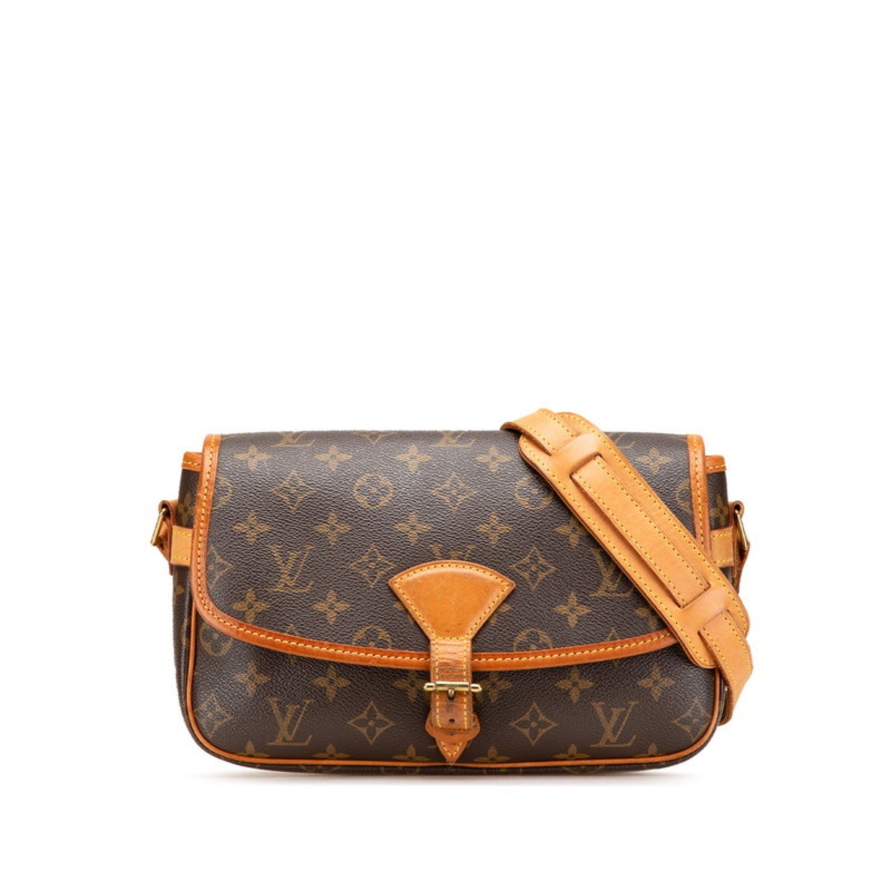 Louis Vuitton Monogram Sologne Crossbody Shoulder Bag Leather LOUIS VUITTON