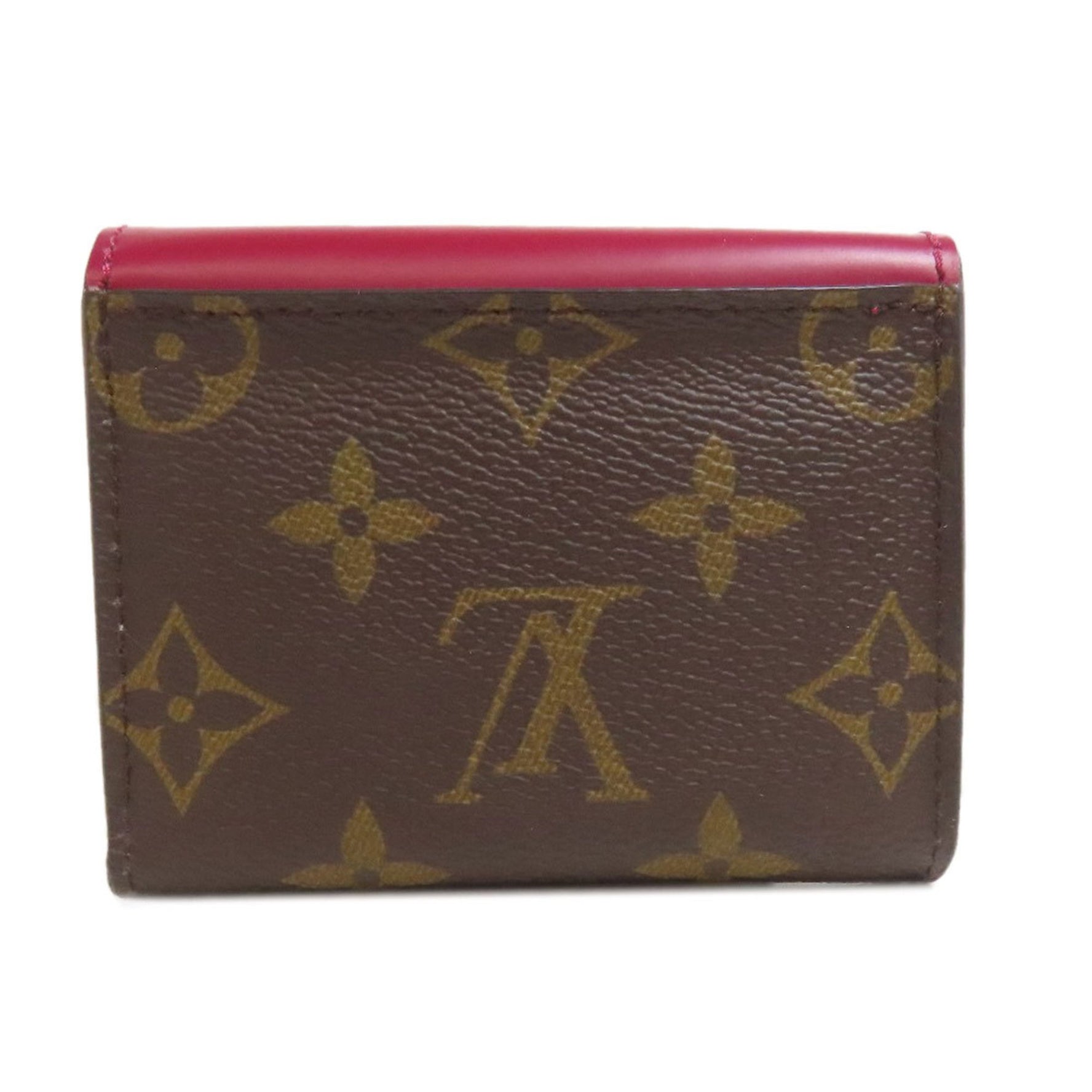 Louis Vuitton Portefeuille Zoe Bifold Wallet Monogram Canvas