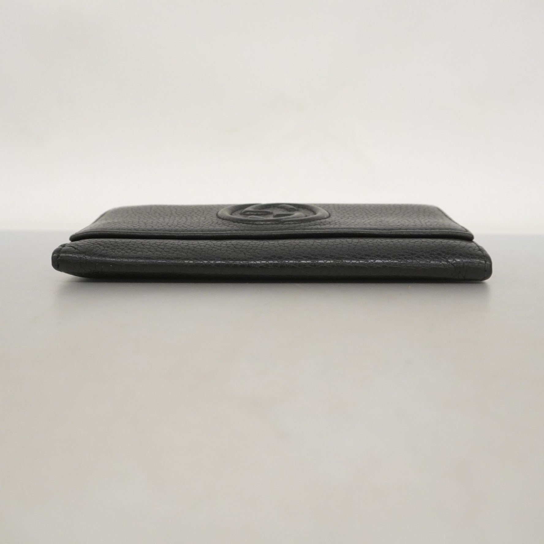 Gucci Interlocking G Long Wallet Leather Champagne