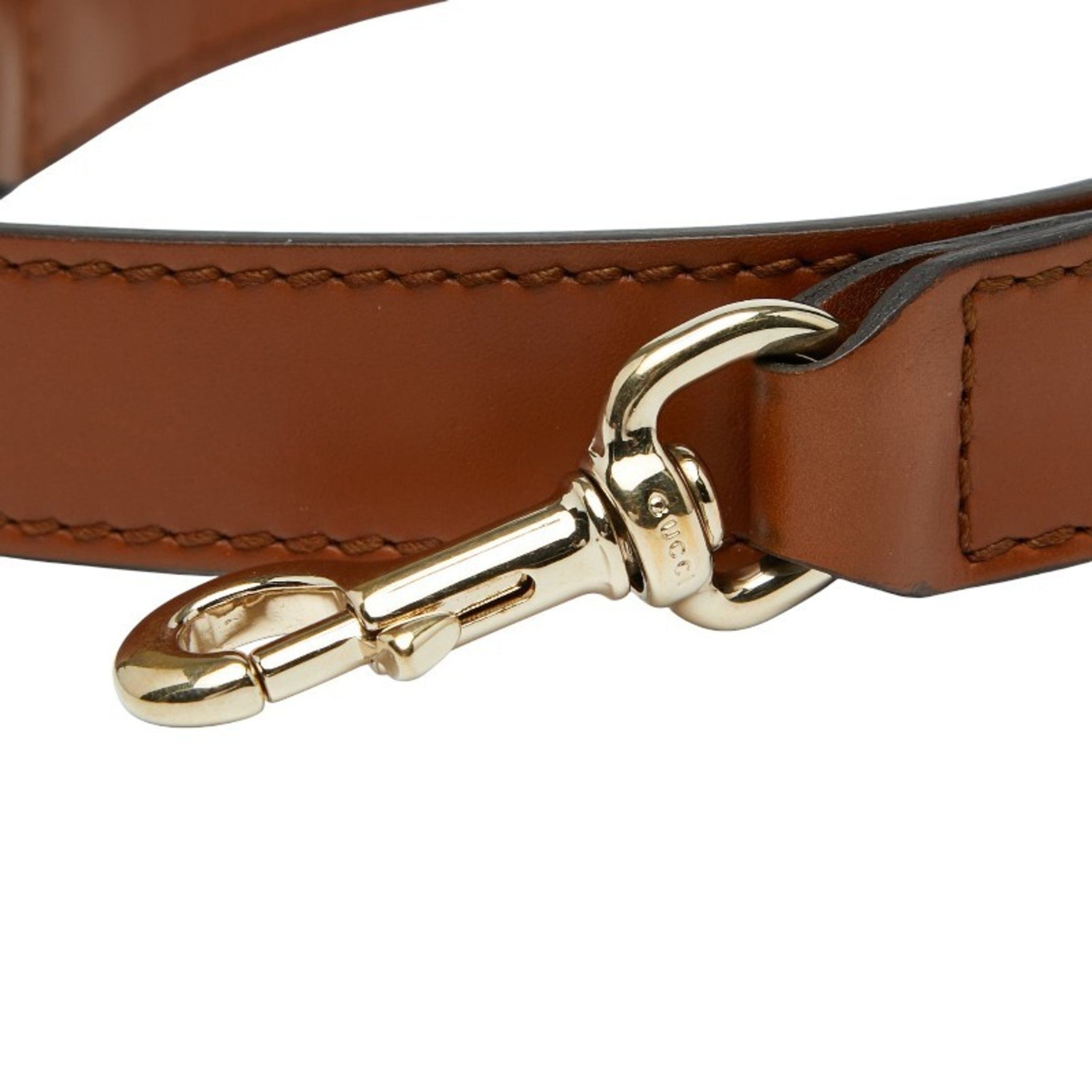 Gucci Shoulder Strap Leather