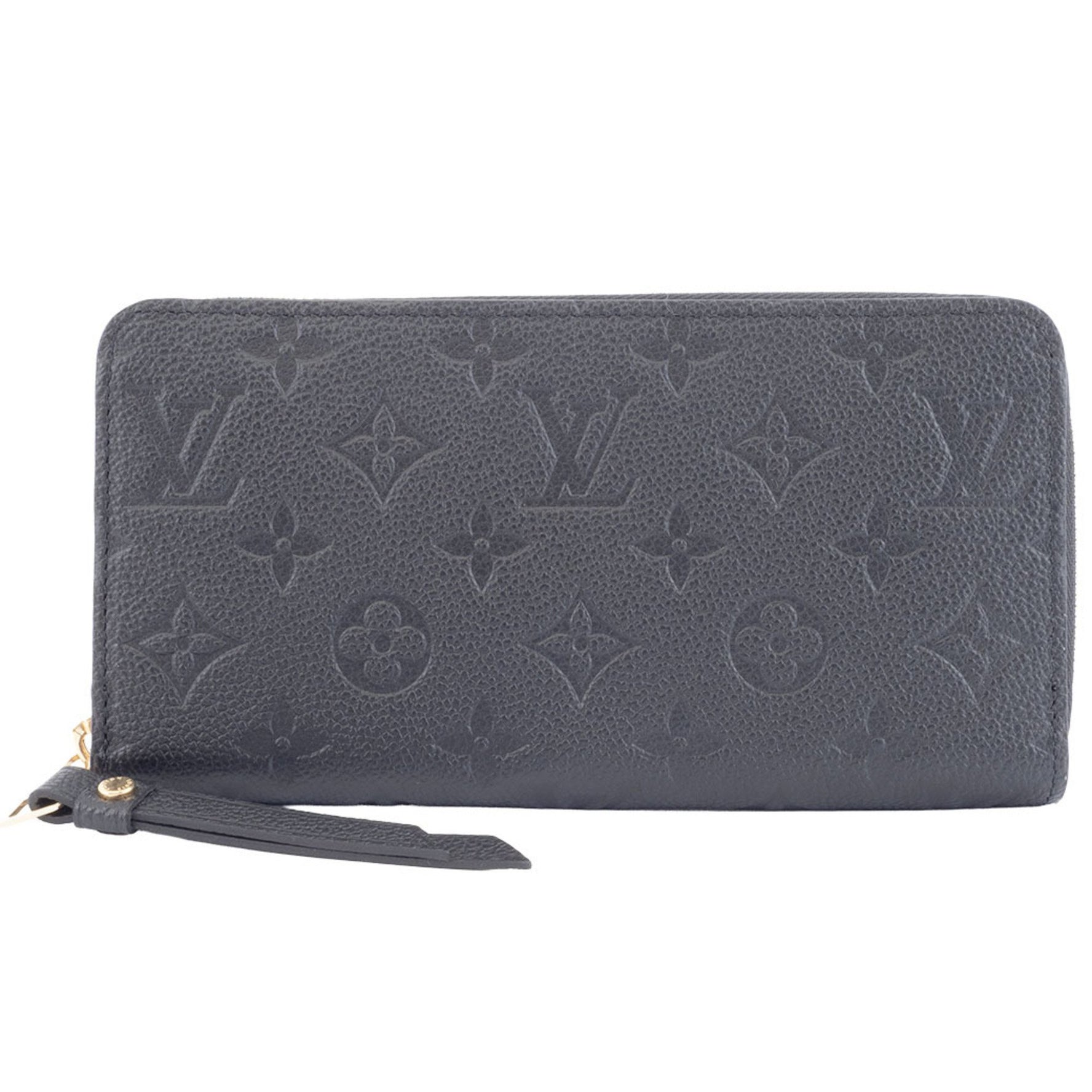 Louis Vuitton Zippy Wallet Long Leather Empreinte LOUISVUITTON