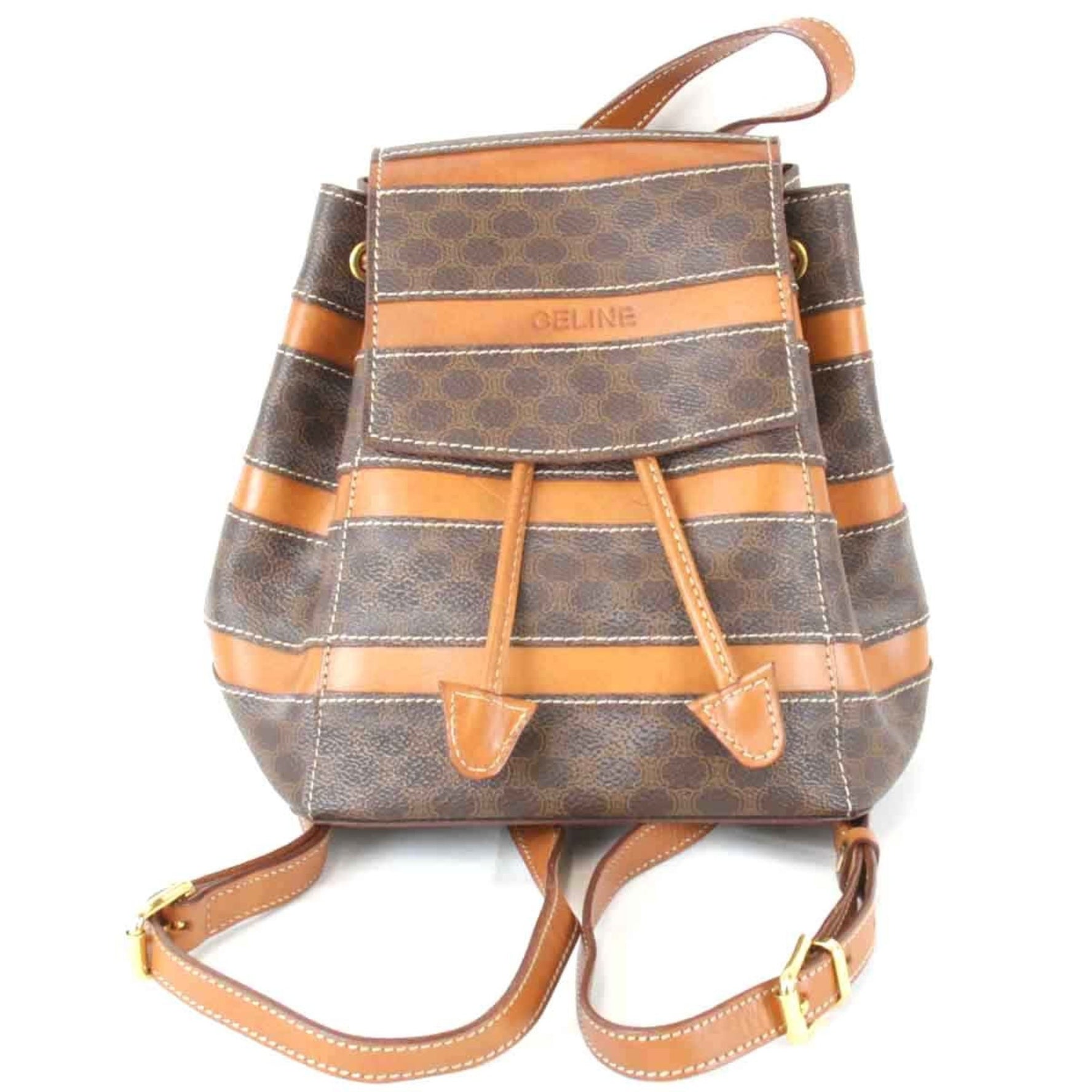 CELINE Backpack / Daypack Leather