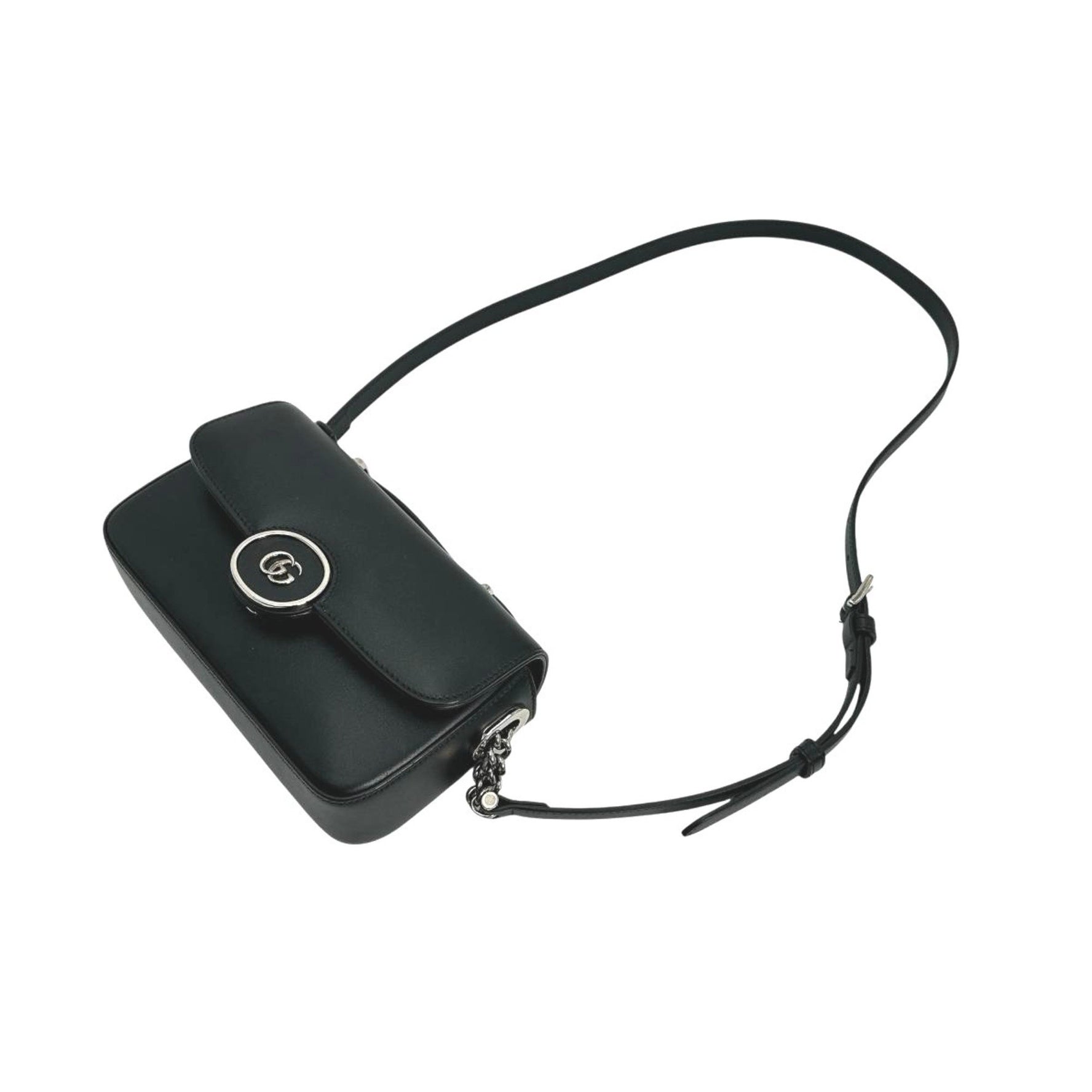 GUCCI Shoulder Bag Leather