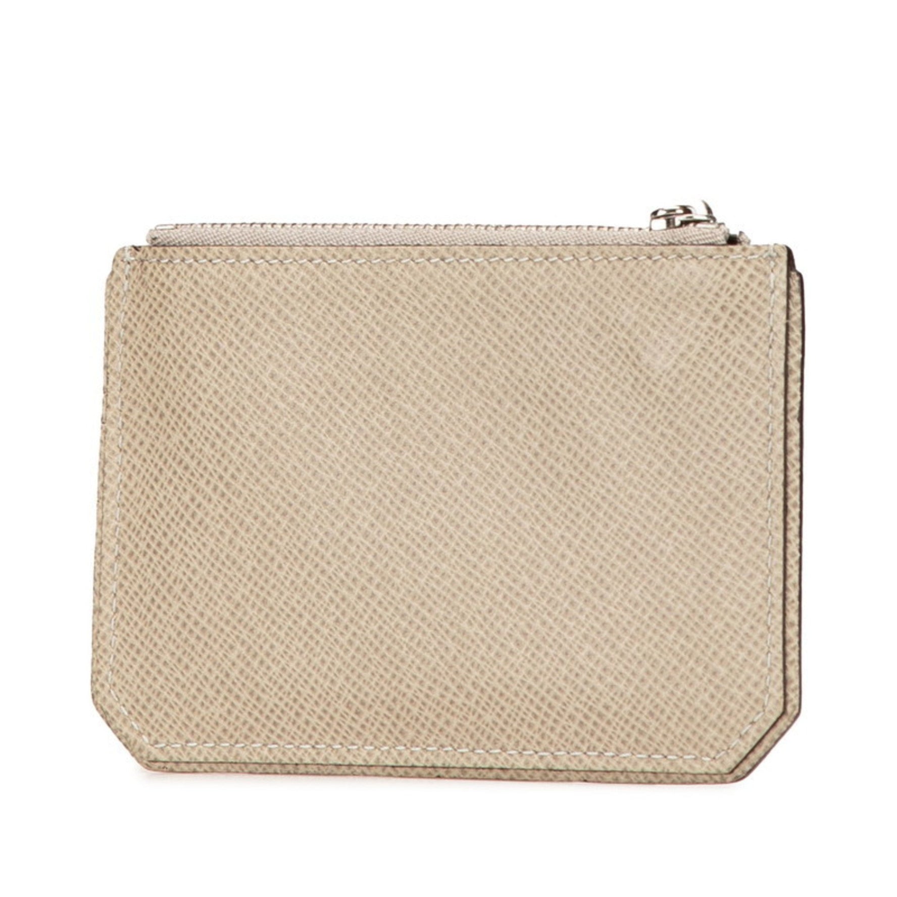 Louis Vuitton Taiga Pochette Cle Coin Case Leather