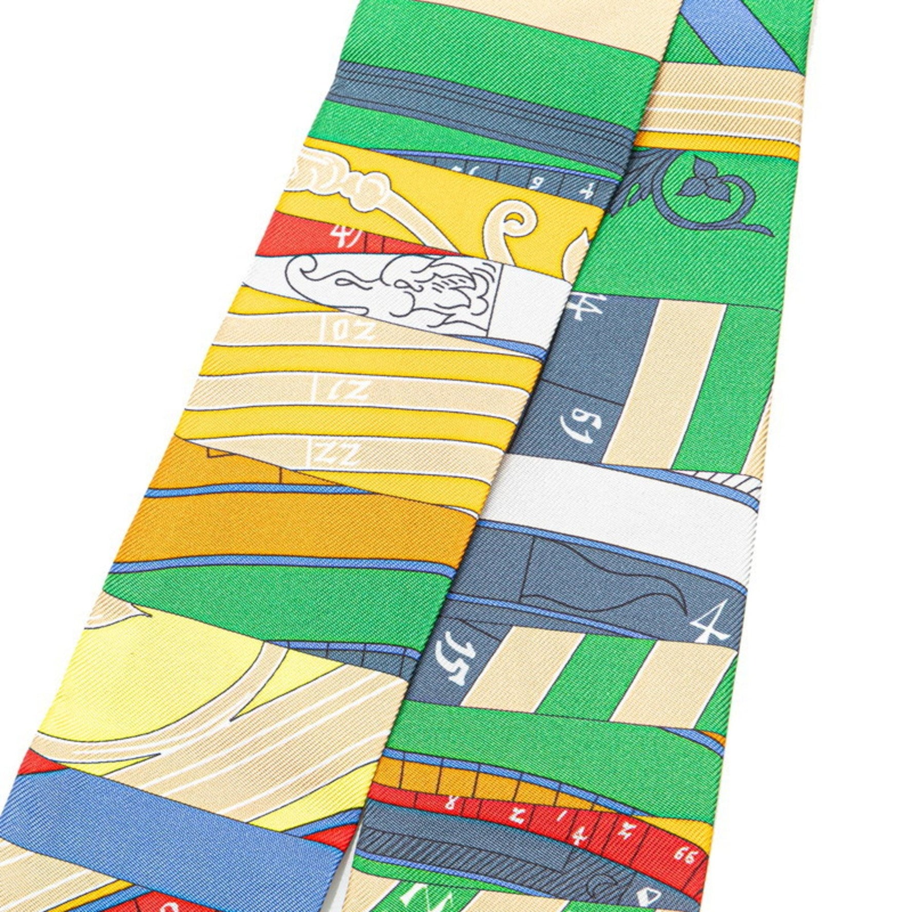 Hermes Twilly Bandana Astrologie Nouvelle New Astrology Scarf Muffler Multicolor Silk