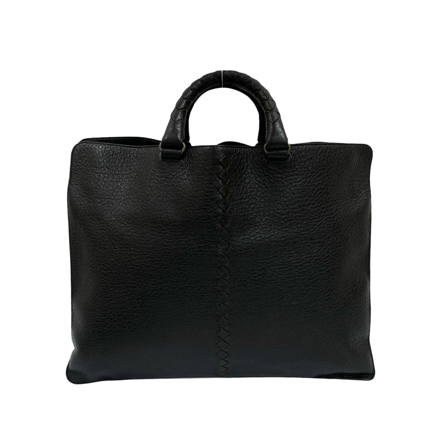 BOTTEGA VENETA Intrecciato Leather Handbag, Business Bag, Tote 015-9